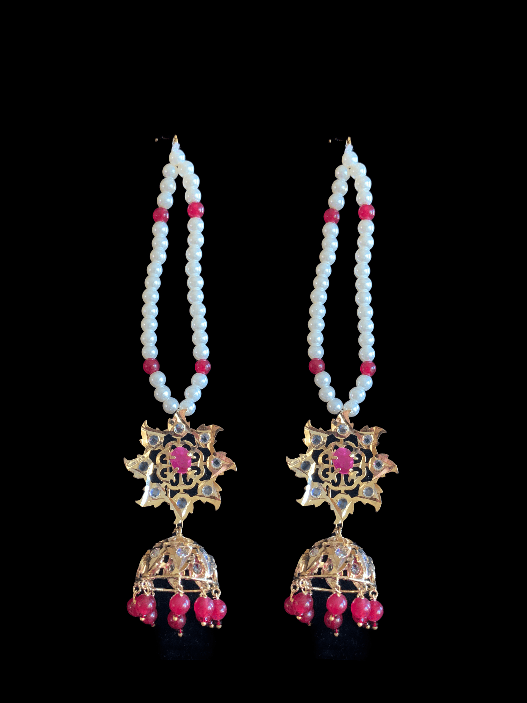 SAT55 Fiona Satlada in Navratan  ( READY TO SHIP )