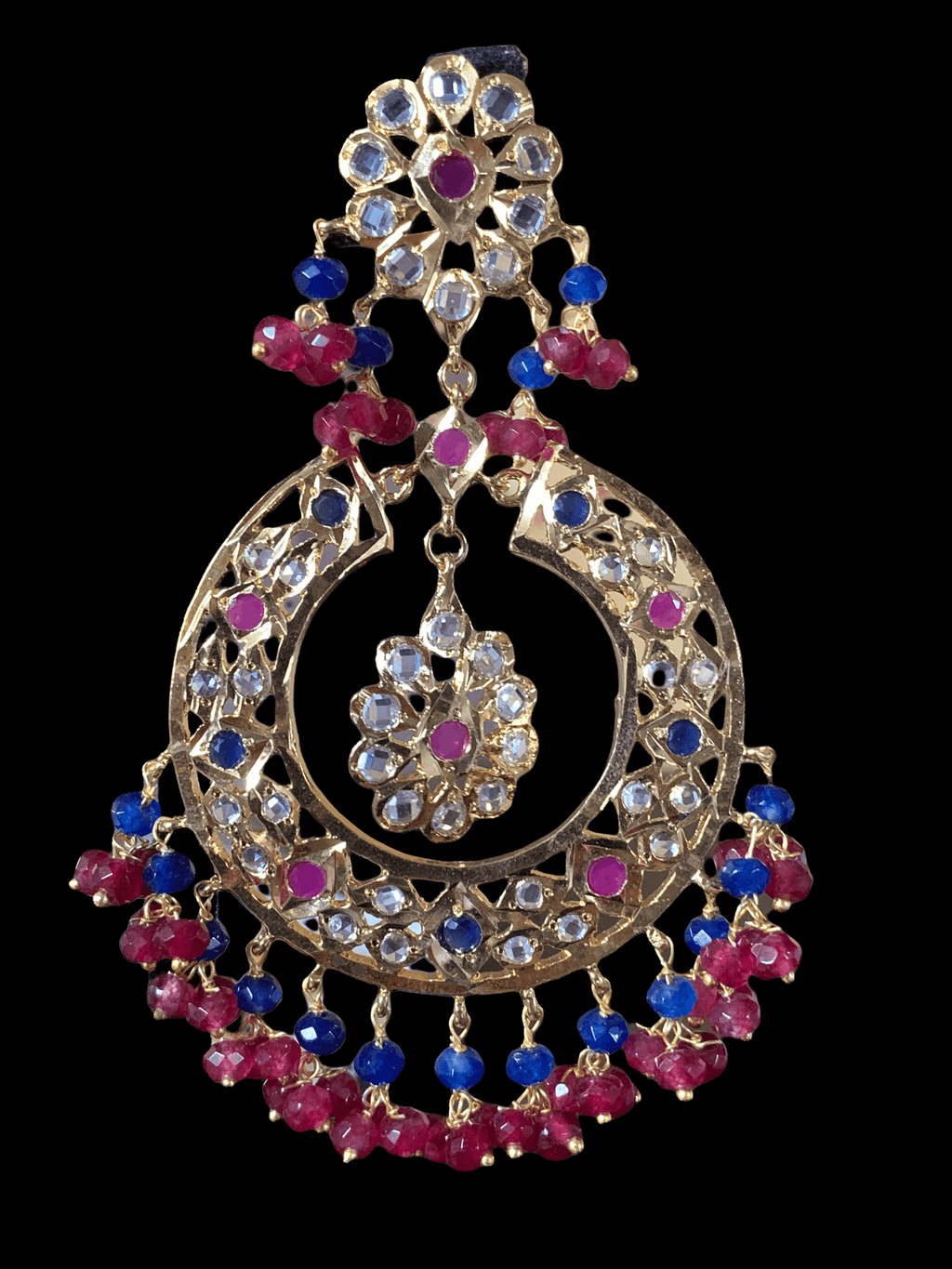 DJET11 REEBA earrings tika ( SHIPS IN 3 WEEKS )