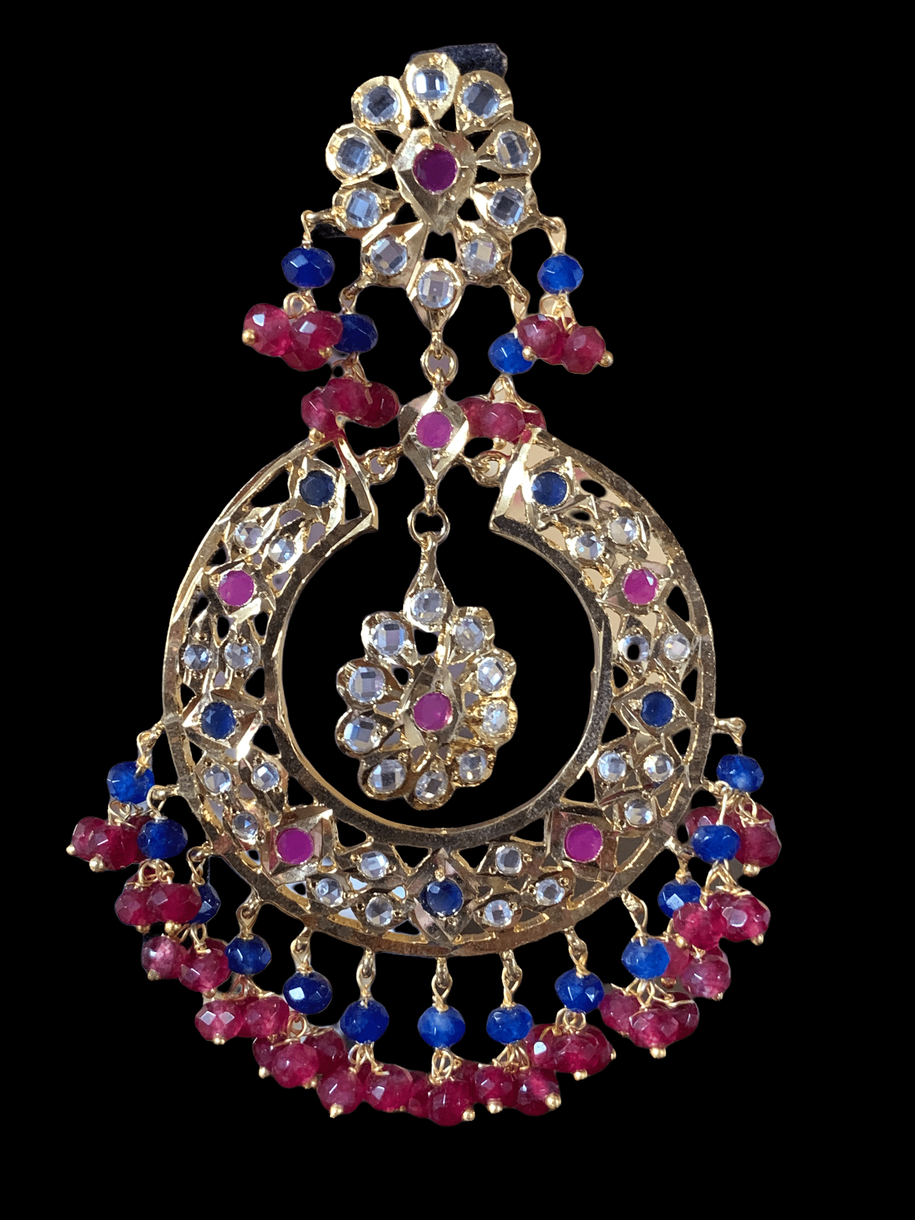 DJET11 REEBA earrings tika ( SHIPS IN 3 WEEKS )