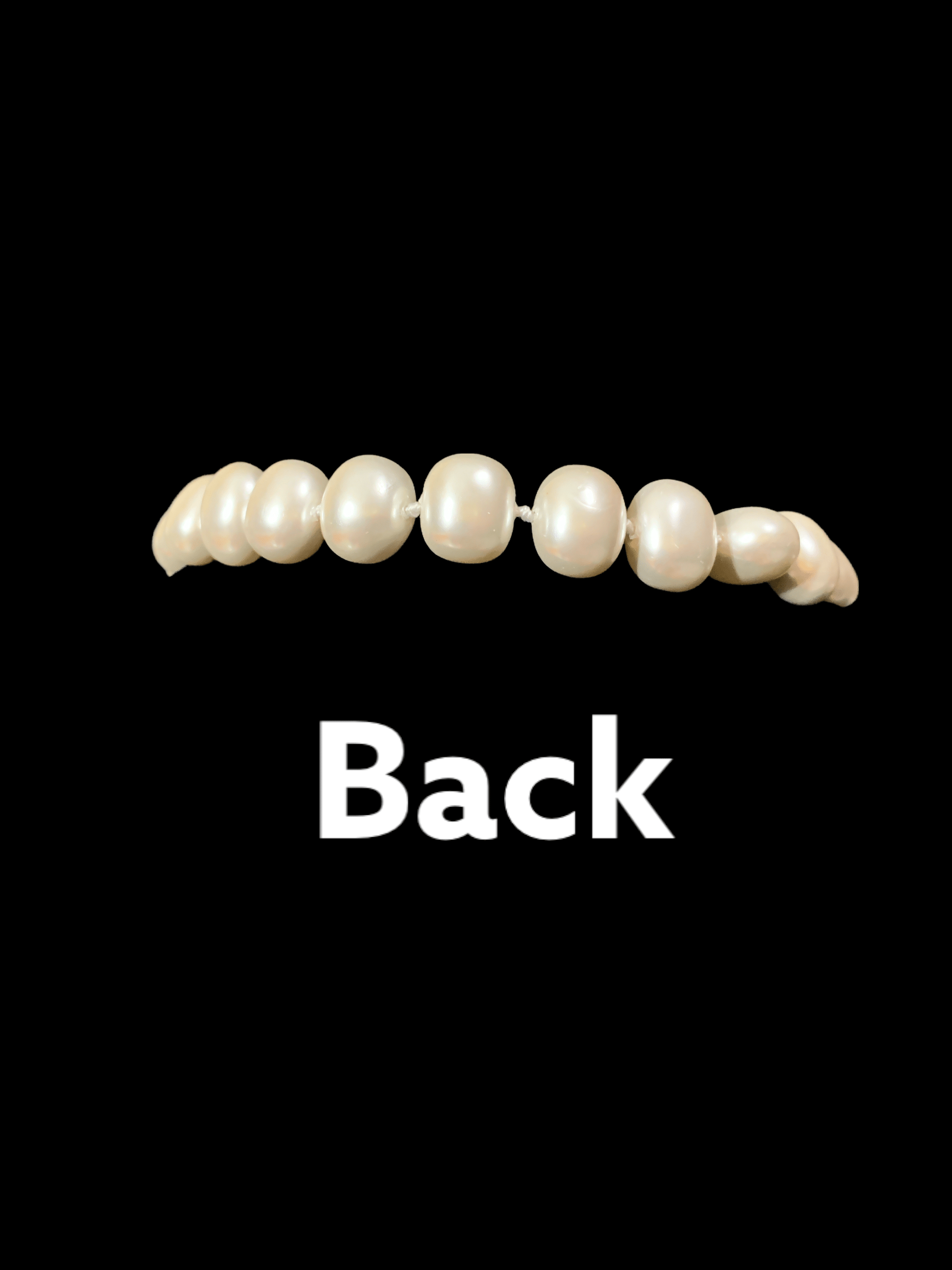 NS14 Pearl necklace set ( READY TO SHIP )