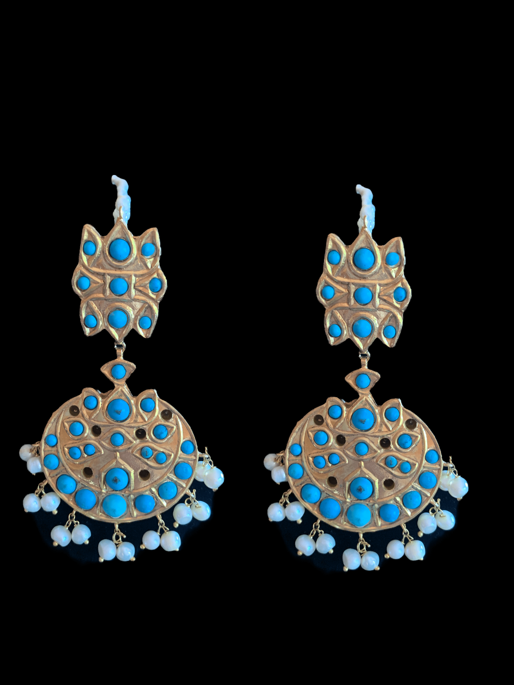 C210 Reza feroza choker set in fresh water pearls ( SHIPS IN 2 WEEKS  )