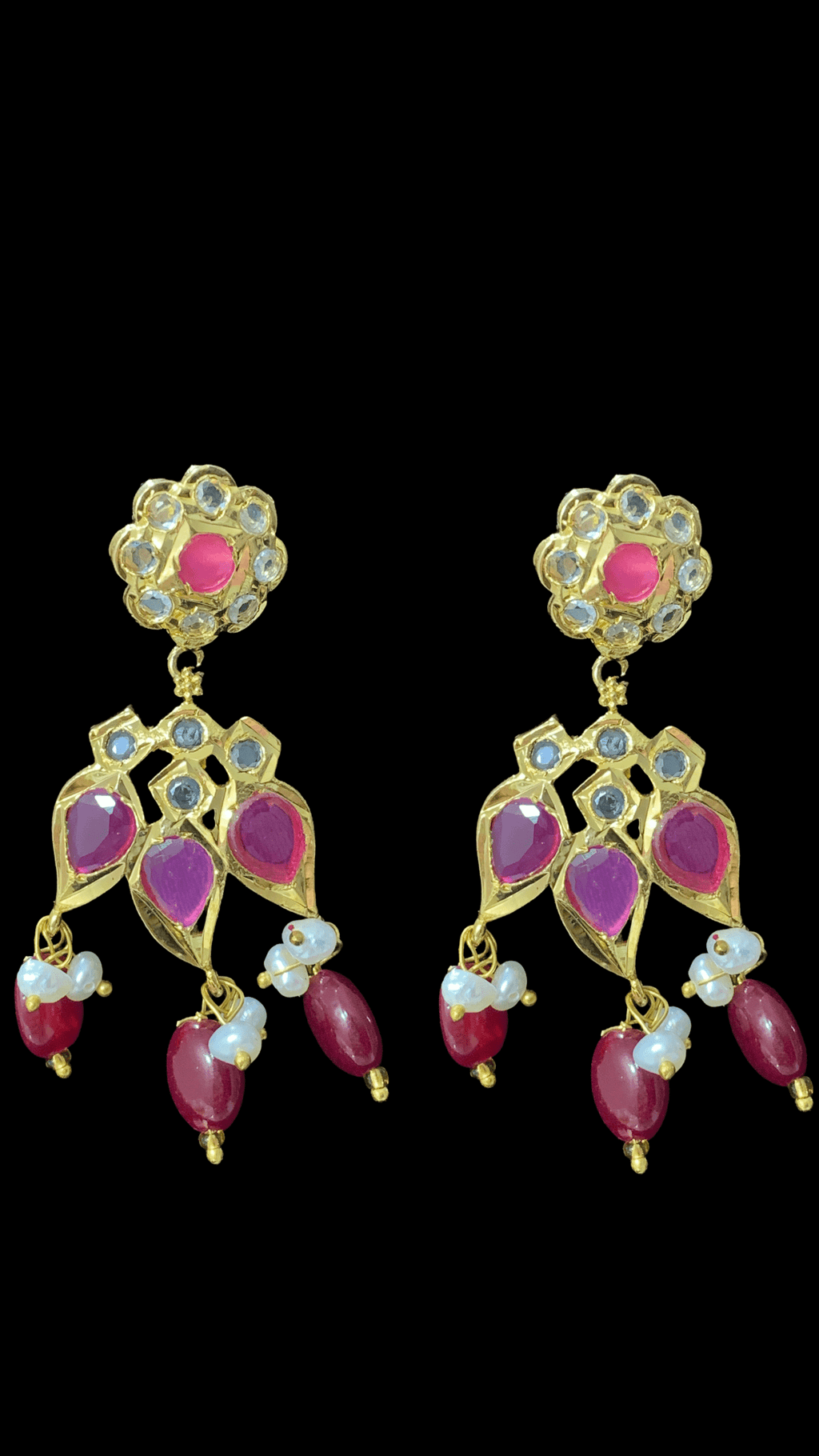 Erica pathani haar ( READY TO SHIP )