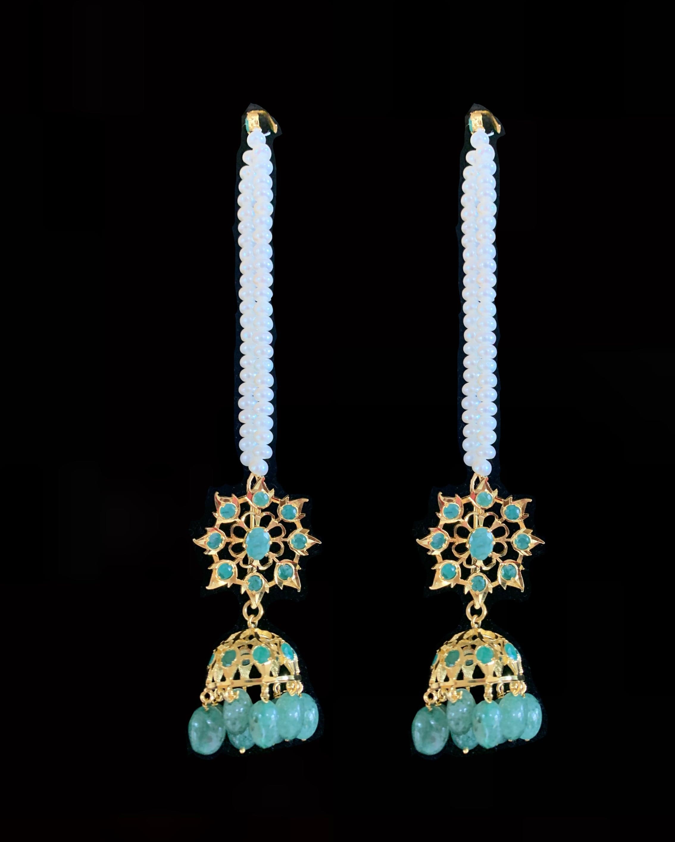 Bridal set in  gold plated silver (SHIPS IN 5 WEEKS )