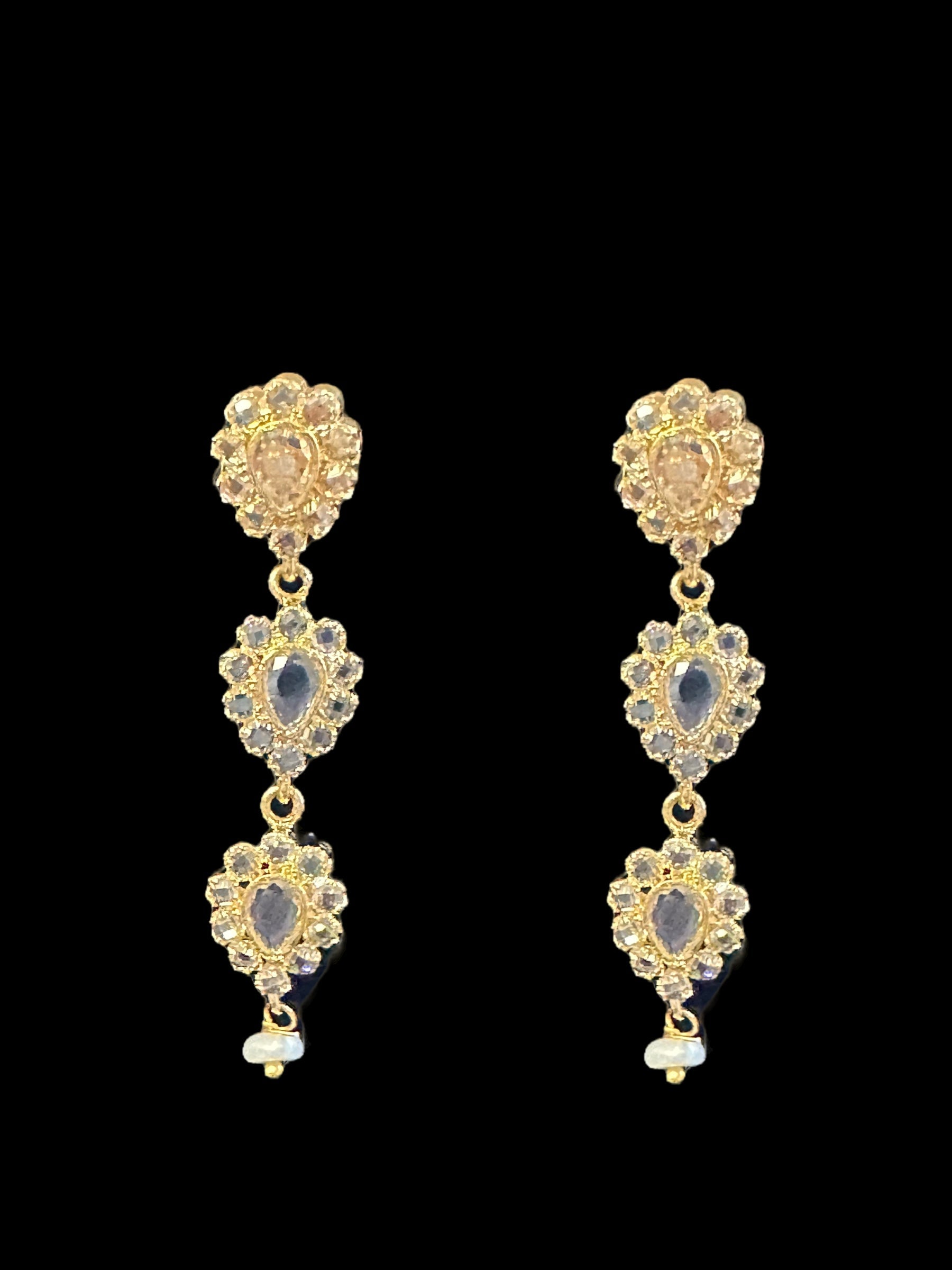 DNS42 necklace set in fresh water pearls ( READY TO SHIP )