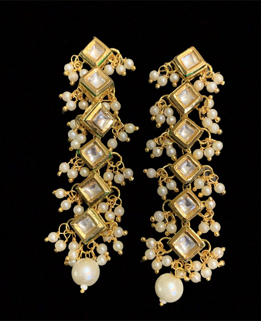 C164 High quality kundan choker ( SHIPS IN 2 WEEKS )