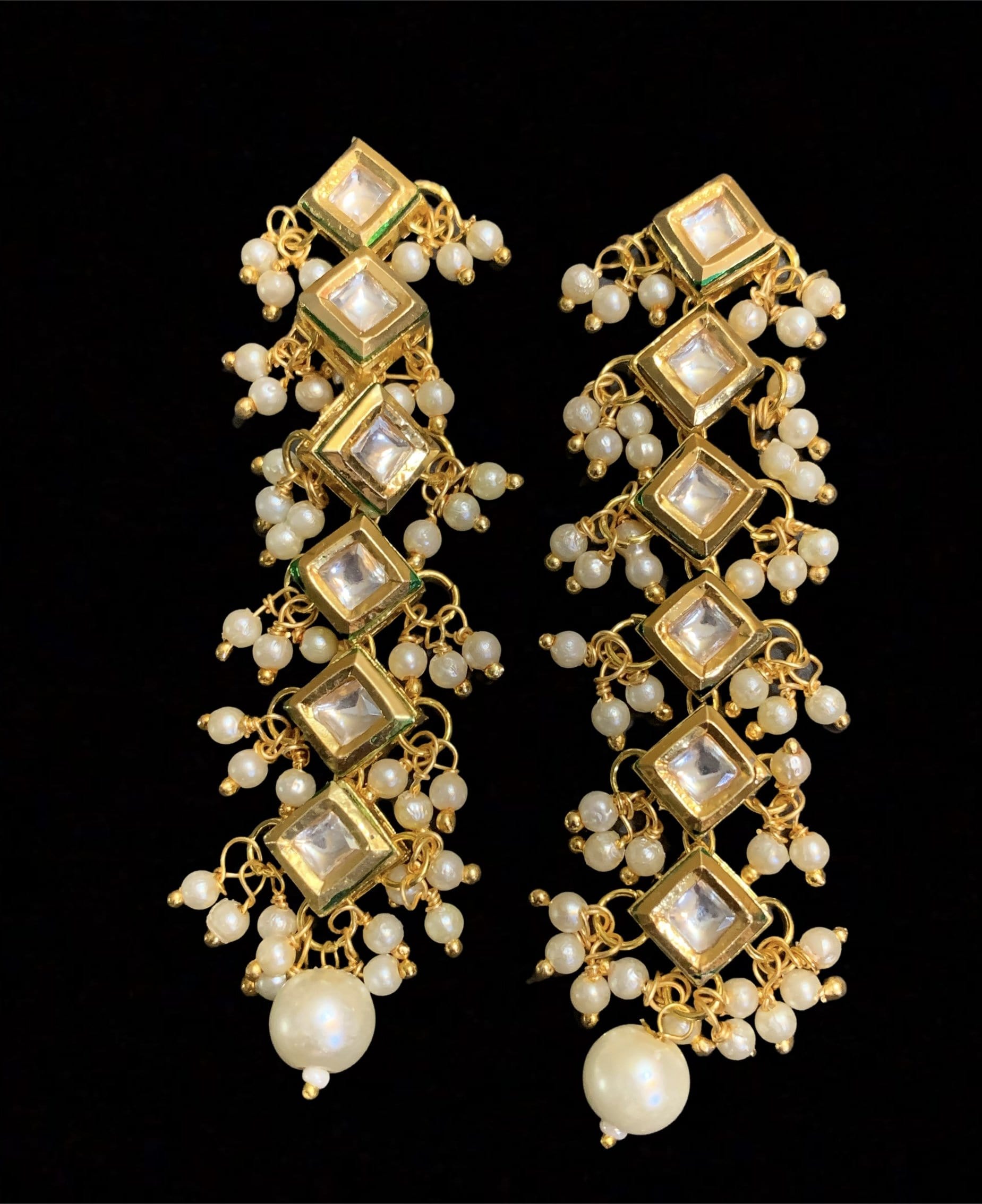 C164 High quality kundan choker ( SHIPS IN 2 WEEKS )