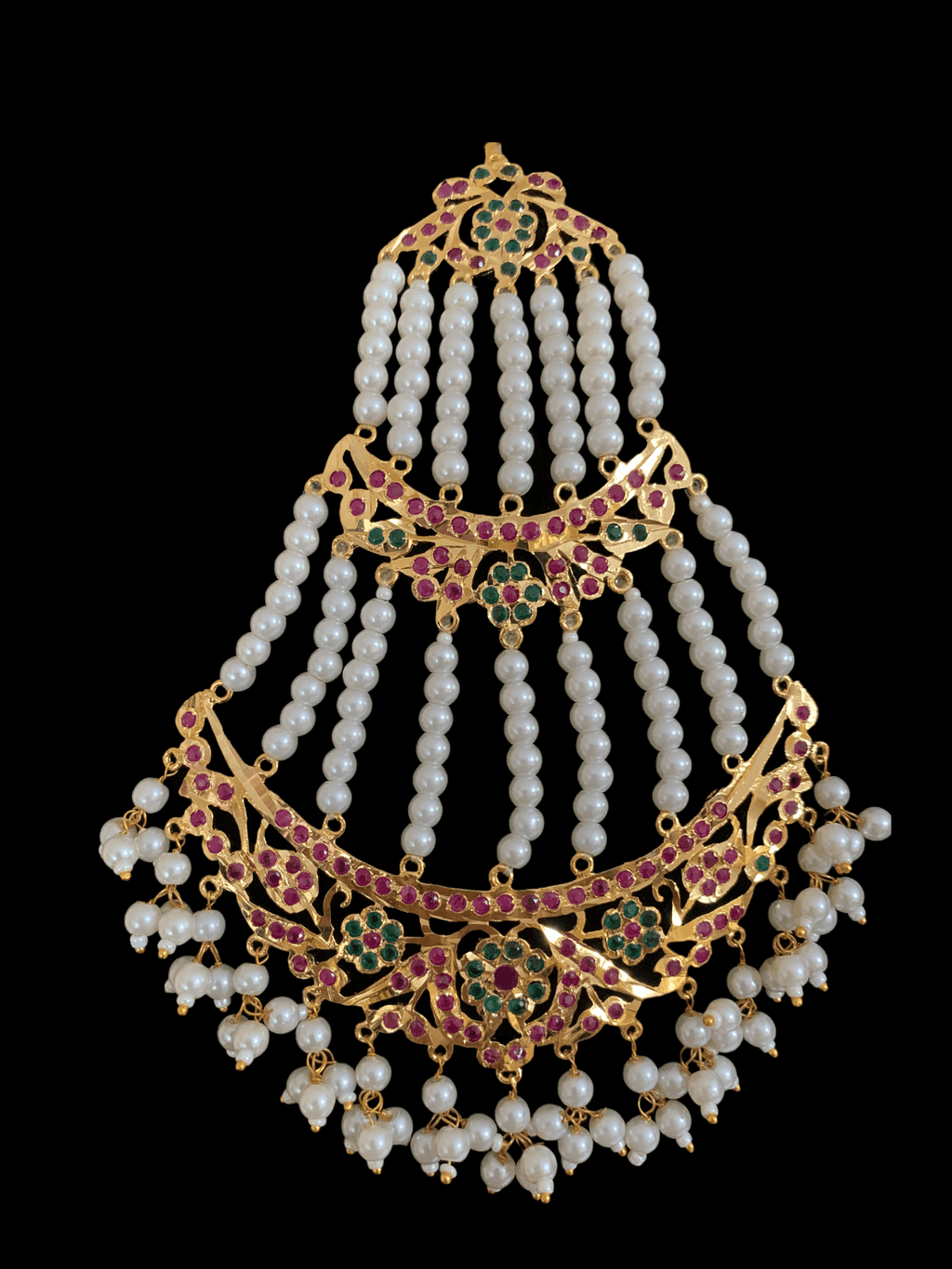 BR54  Aleezay bridal set  ( READY TO SHIP  )