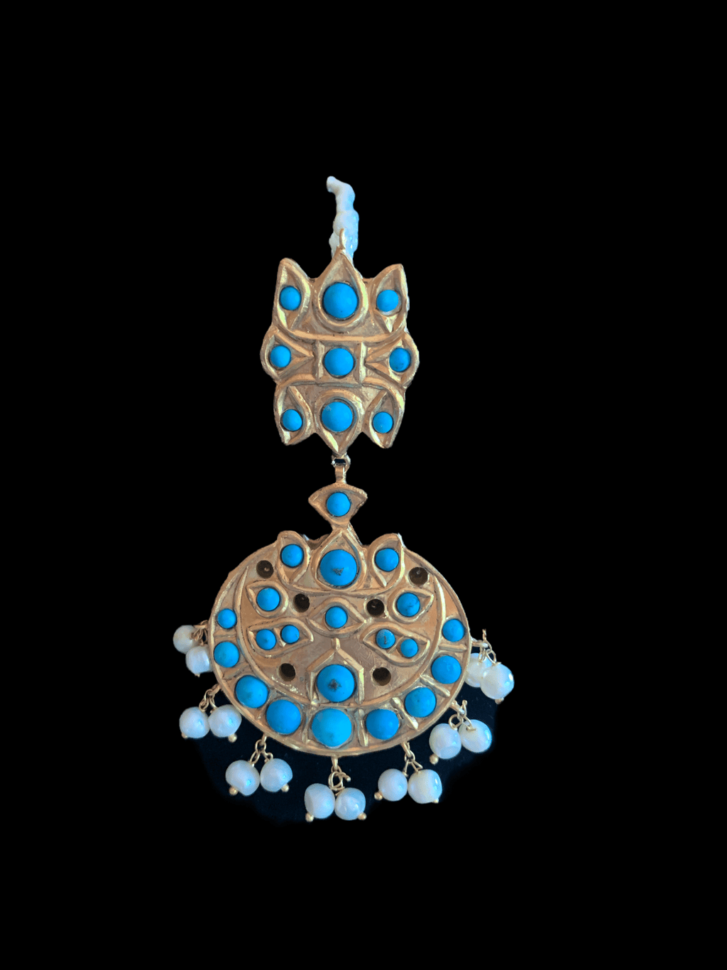 C210 Reza feroza choker set in fresh water pearls ( SHIPS IN 2 WEEKS  )