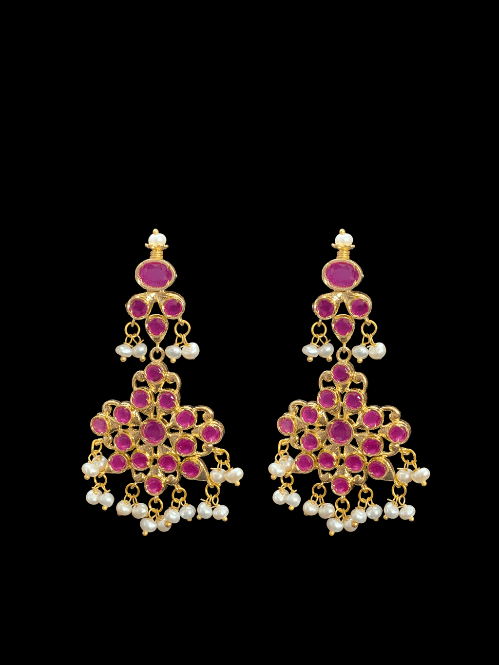 NS333 zyva fresh water pearl necklace with earrings ( READY TO SHIP )