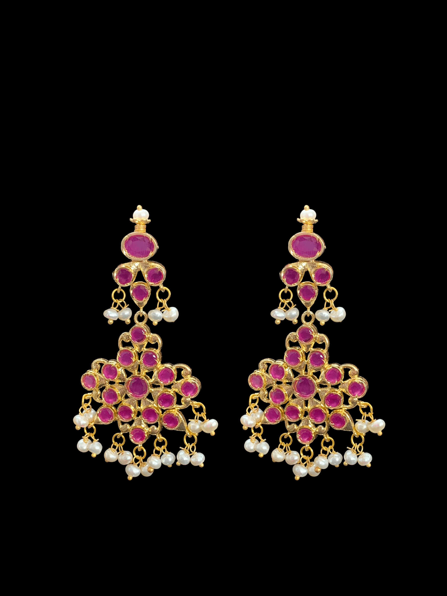 NS333 zyva fresh water pearl necklace with earrings ( READY TO SHIP )