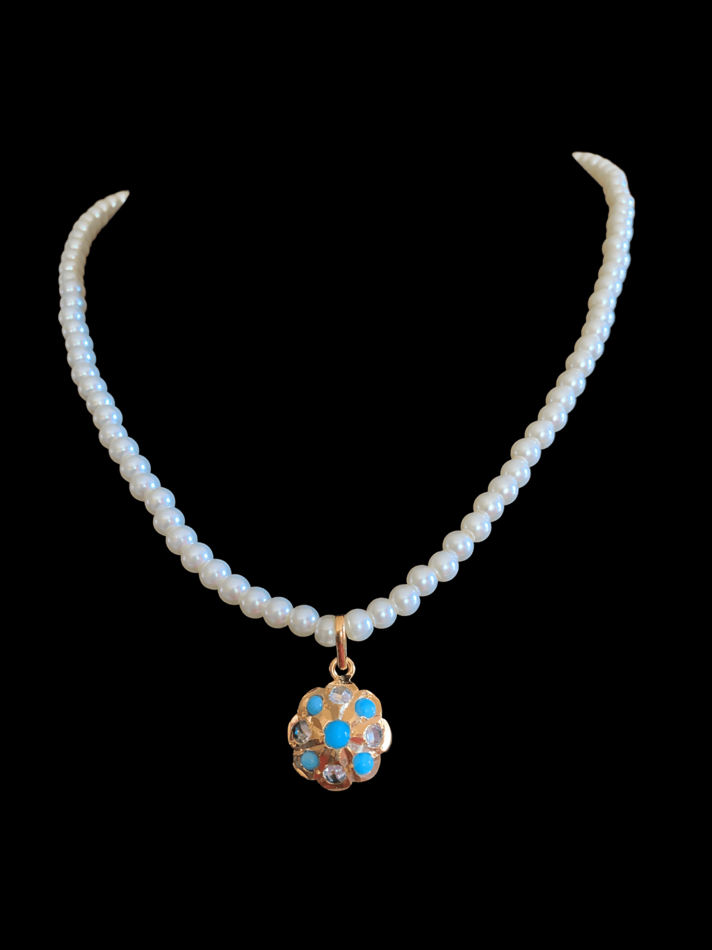 PS365 Sara Feroza pendant and earrings set ( READY TO SHIP )