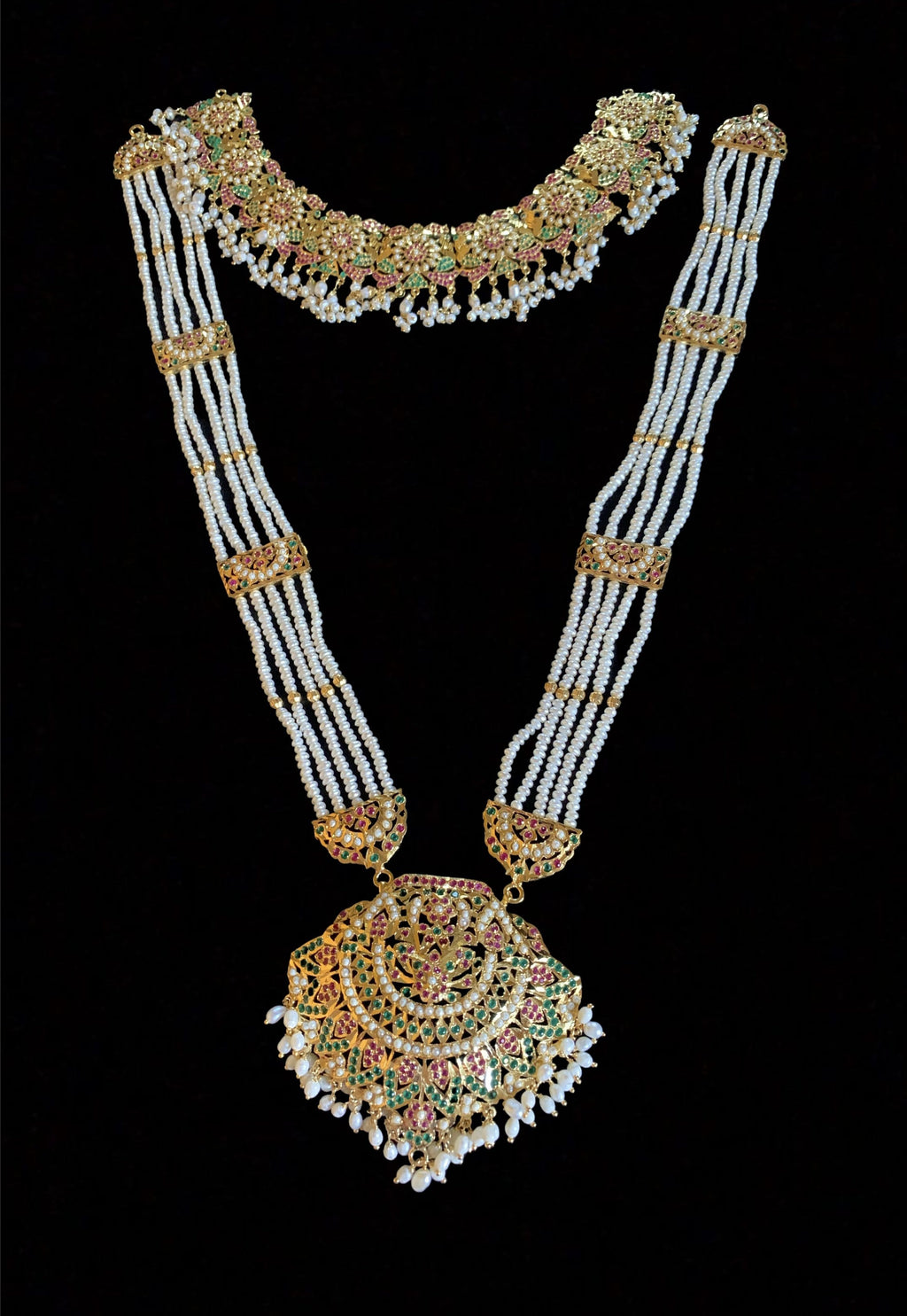 Rashmika bridal set ( SHIPS IN 3 WEEKS  )