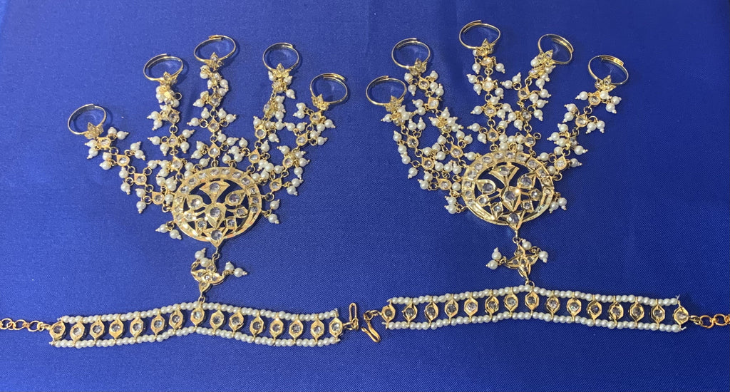 HP9 Meena haath phool  ( SHIPS IN 4 WEEKS )