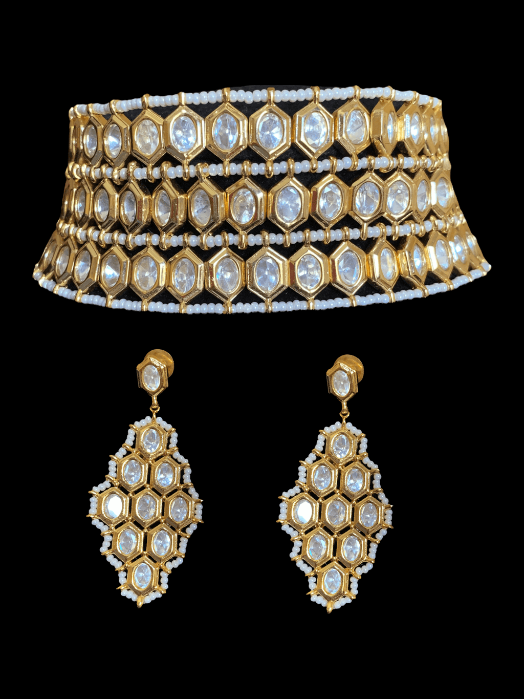 Trikha polki choker ( READY TO SHIP )