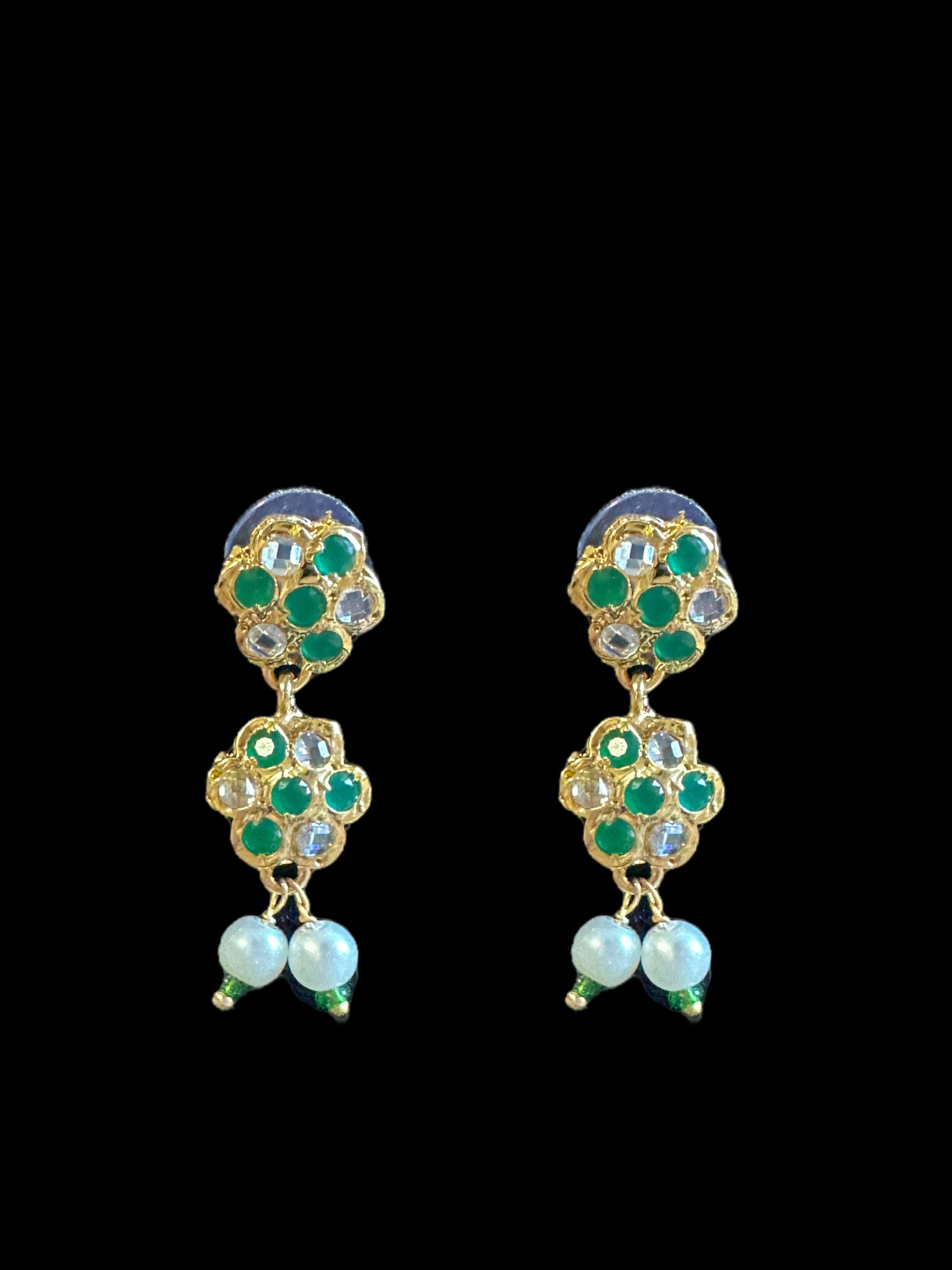 DNS36 gold plated  necklace with earrings ( READY TO SHIP )