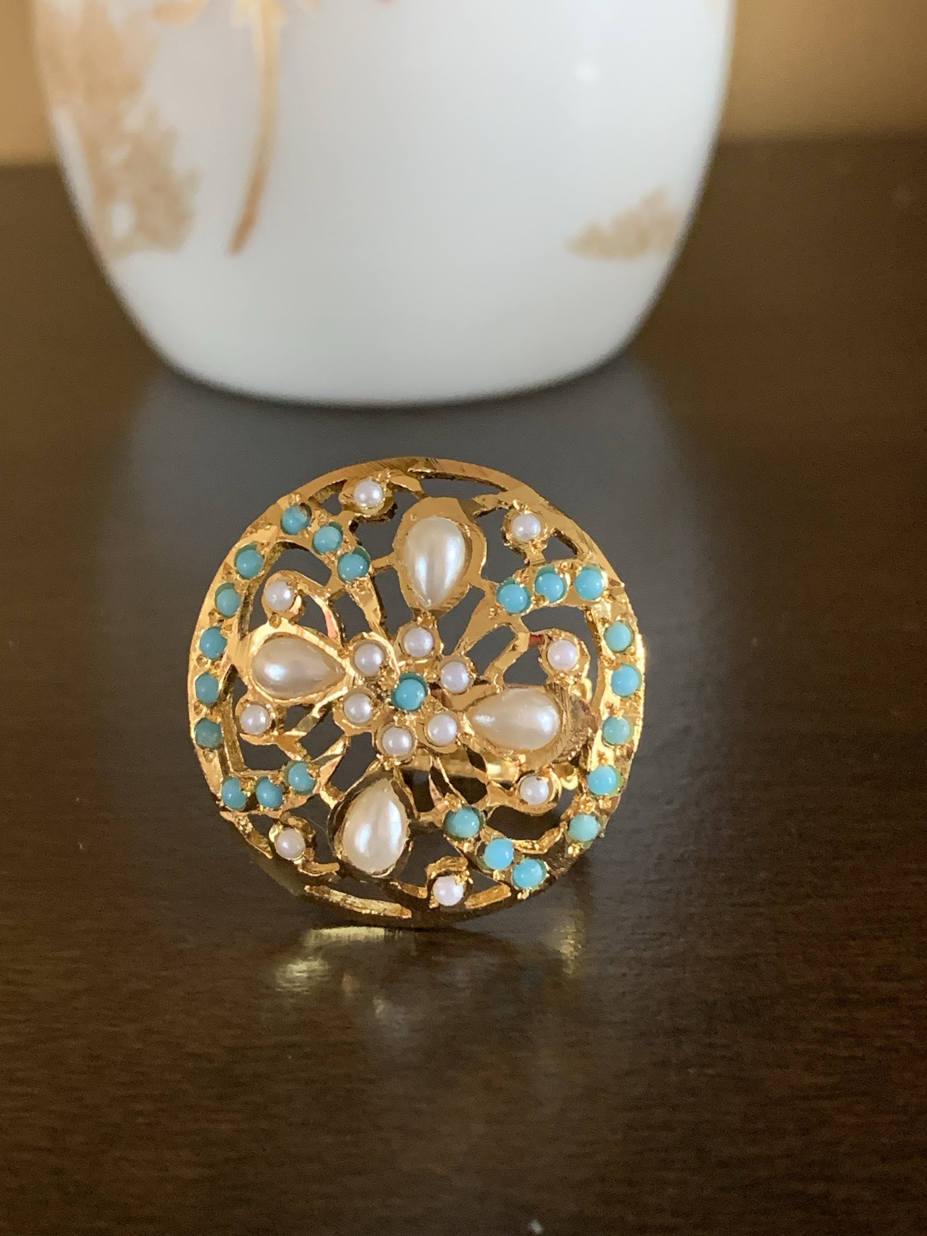 DJR42 Jadau ring ( READY TO SHIP)