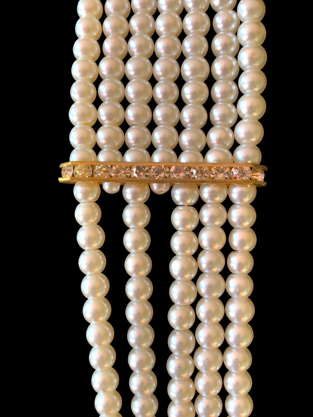 LN165 LAURA long kundan meenakari Rani haar ( READY TO SHIP)