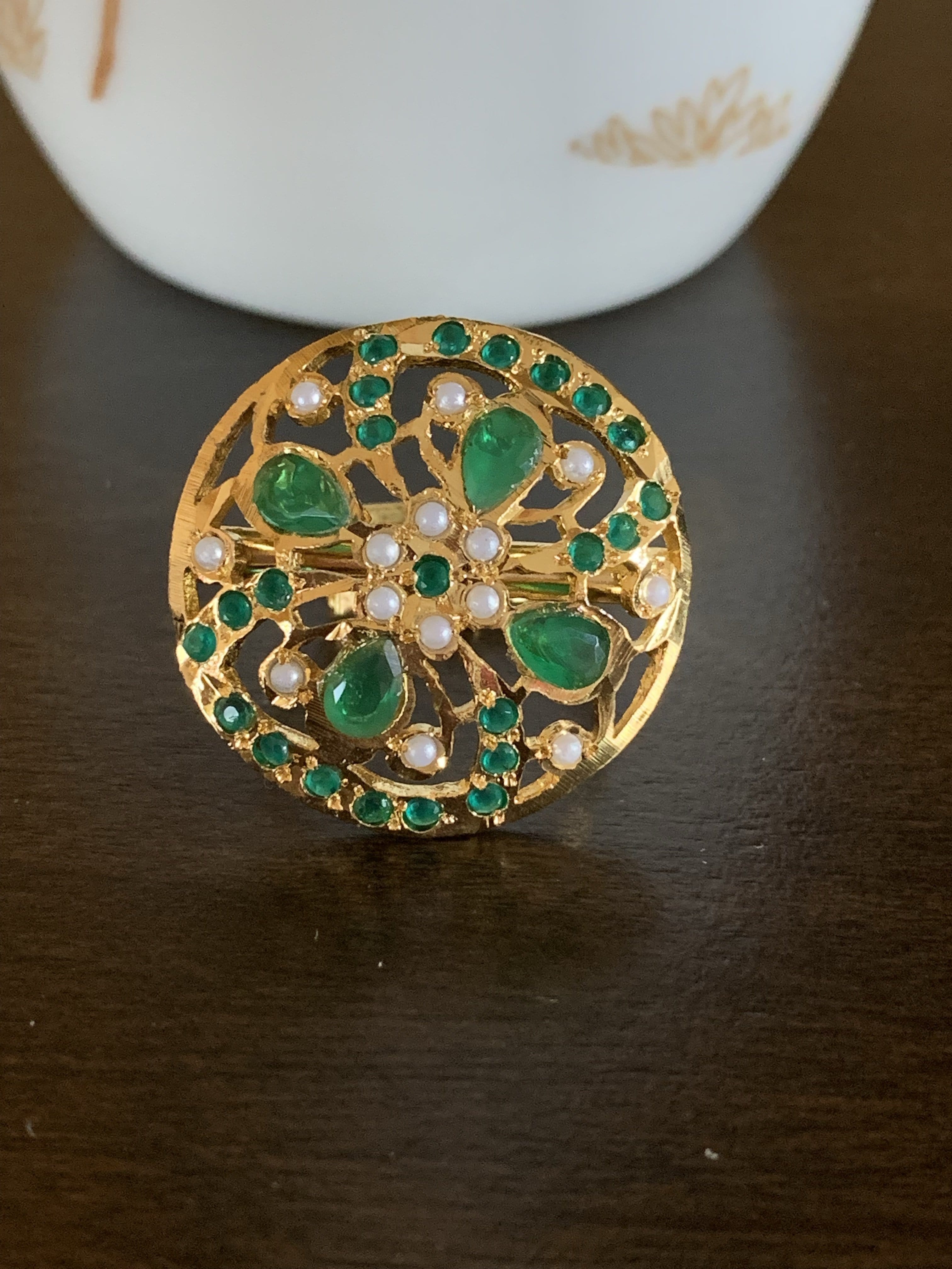 DJR42 Jadau ring ( READY TO SHIP)