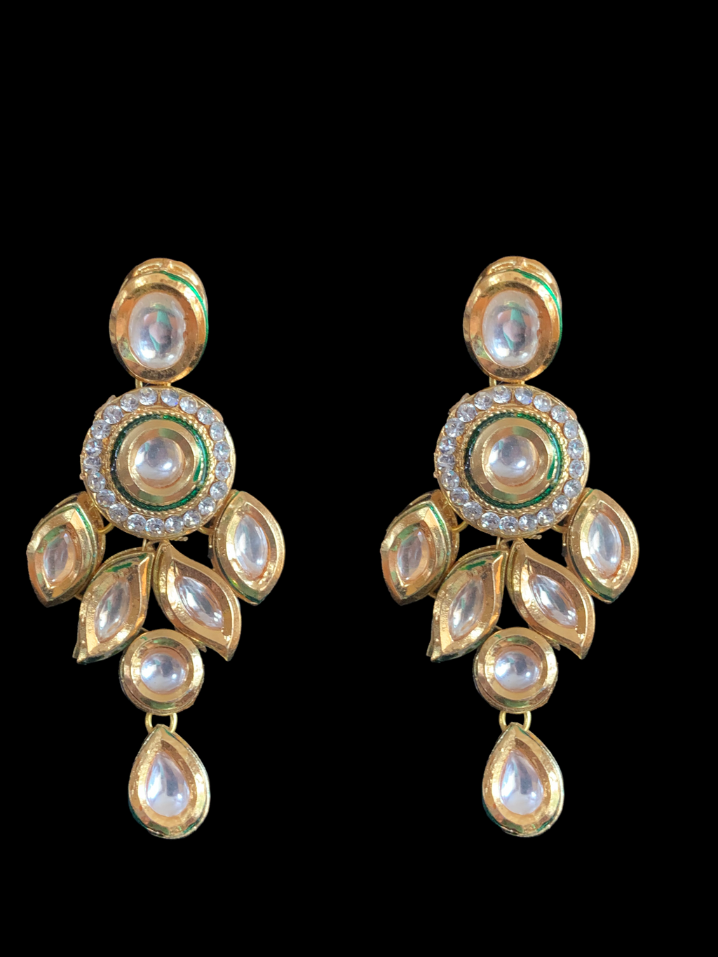 BR93 Mala bridal set ( SHIPS IN 3 WEEKS )