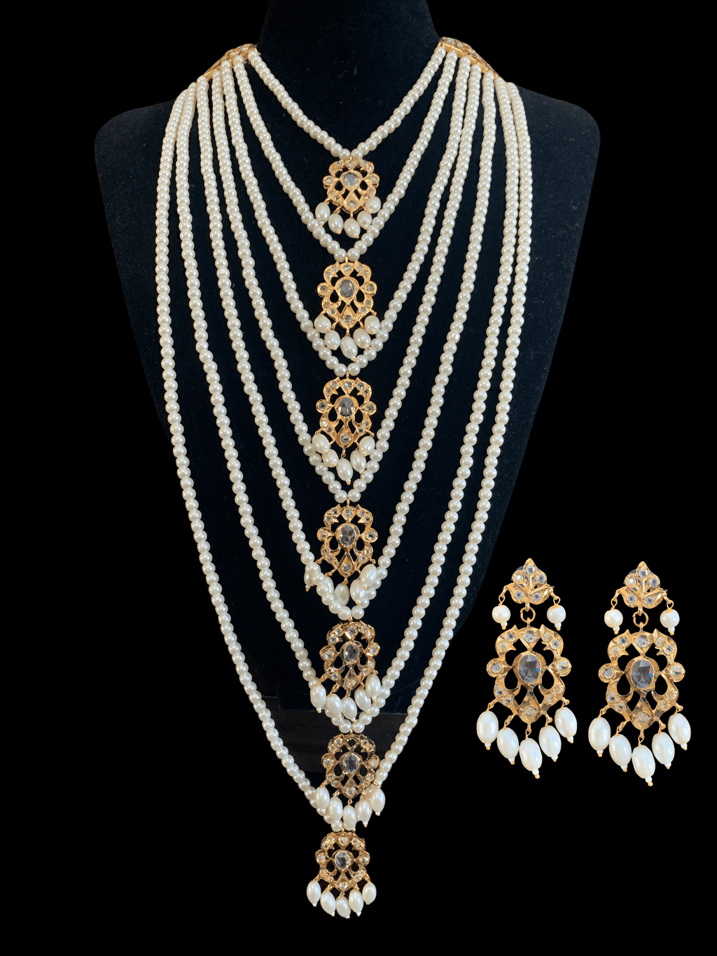 SAT24 Soha satlada in shell pearls  ( SHIPS IN 3 WEEKS )