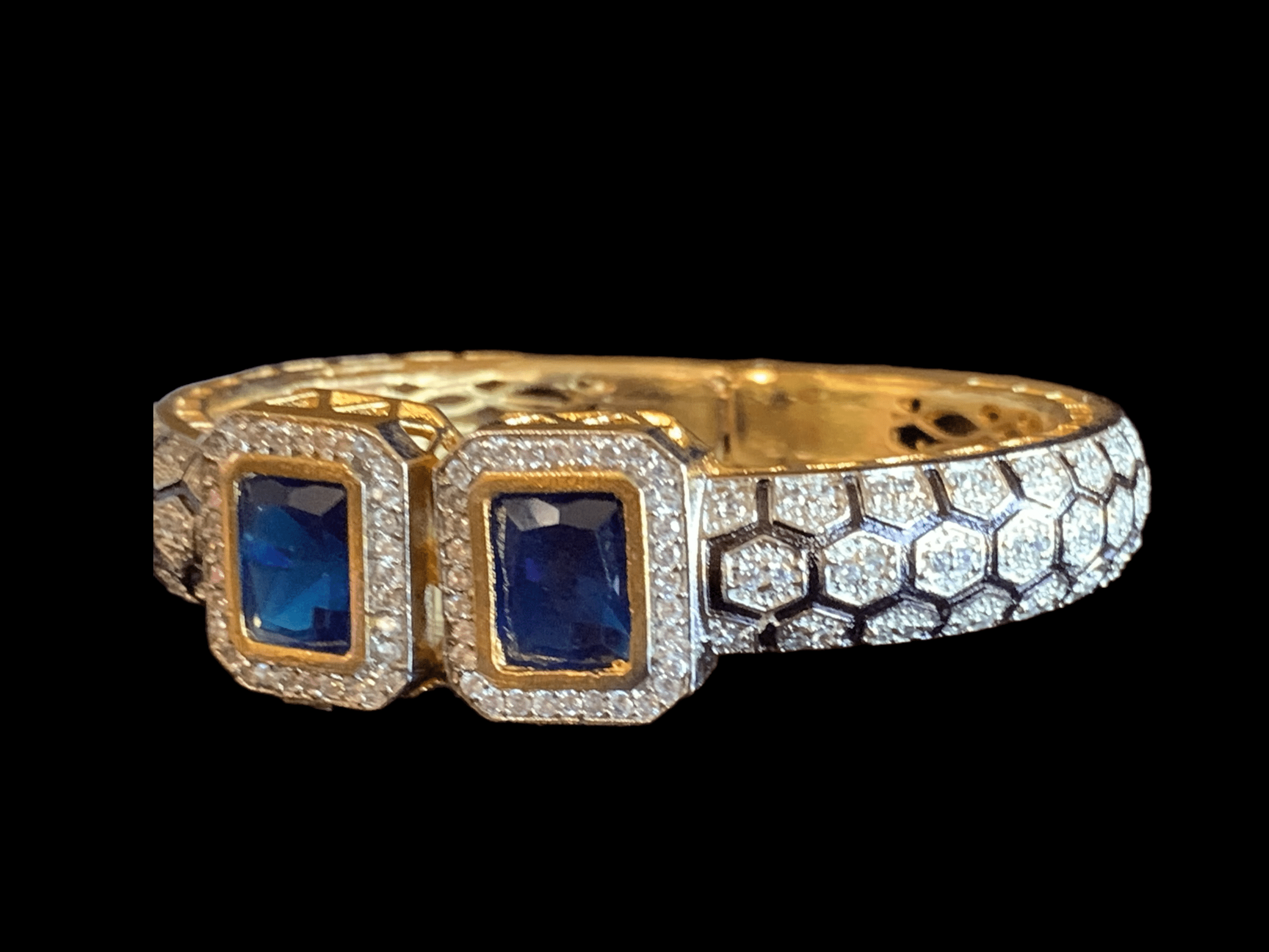 B54 Victorian kada (BLUE  )( READY TO SHIP )