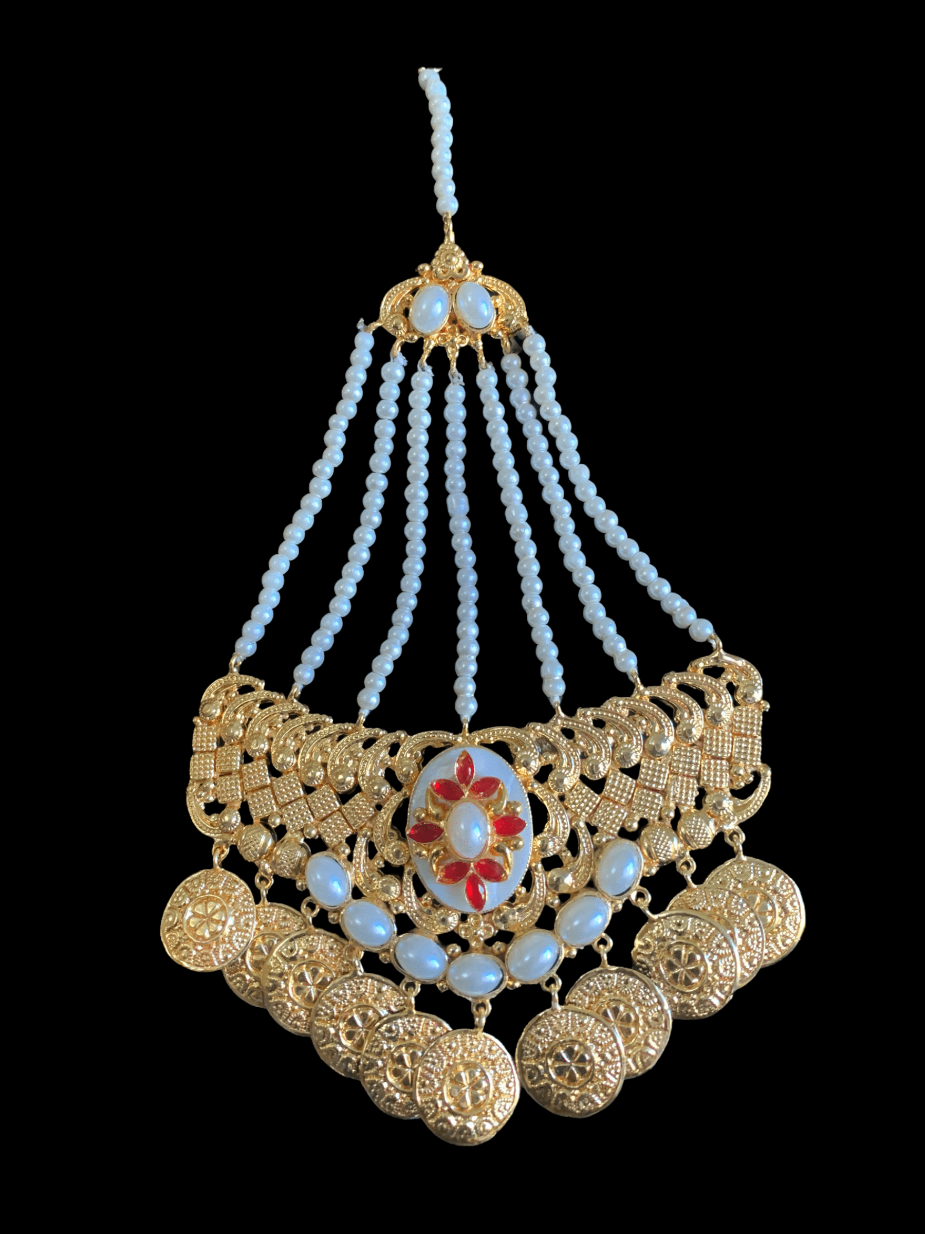 BR81  kavya  bridal set (READY TO SHIP )