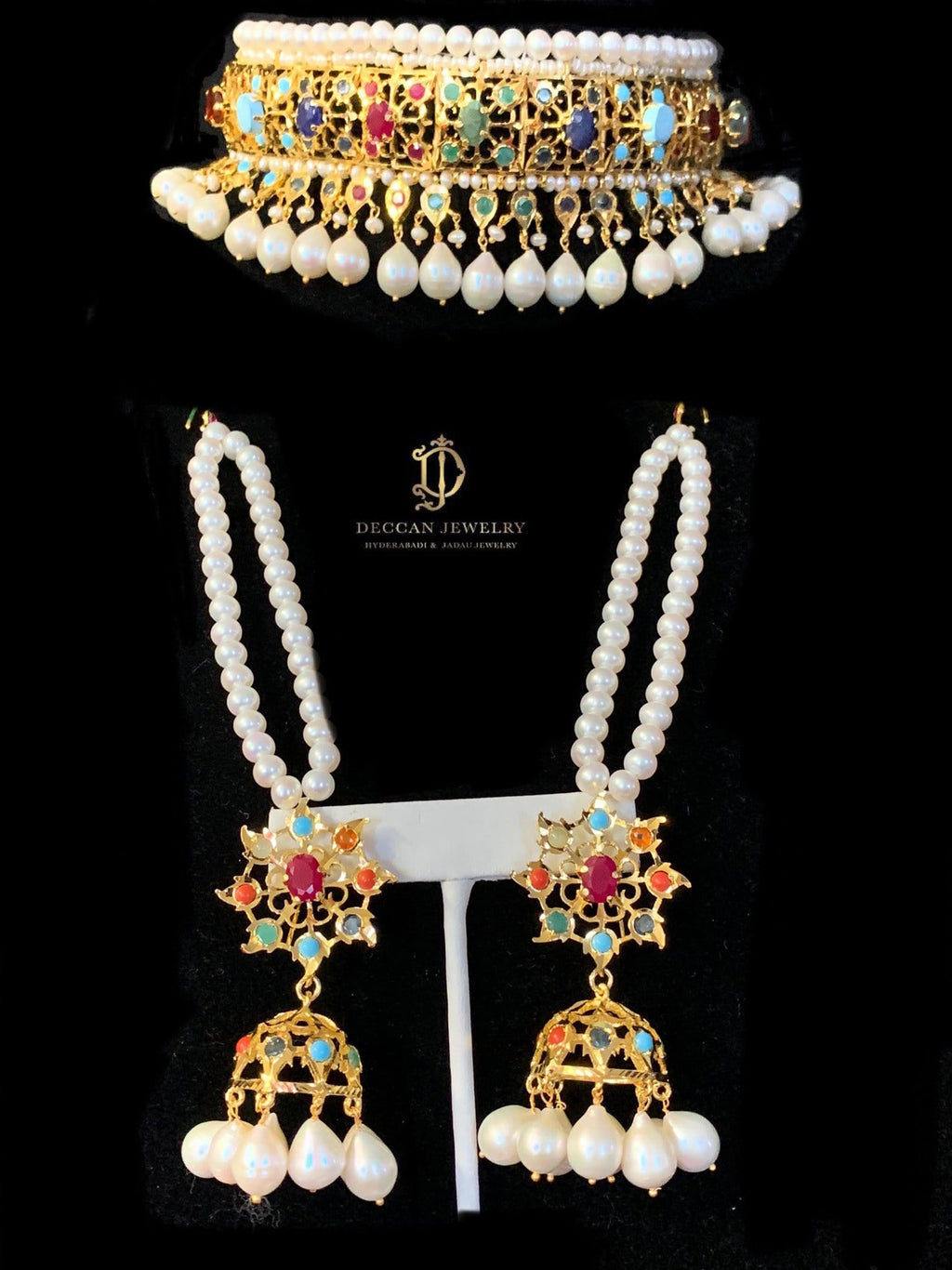 Insia jadavi lacha in navratan (READY TO SHIP )