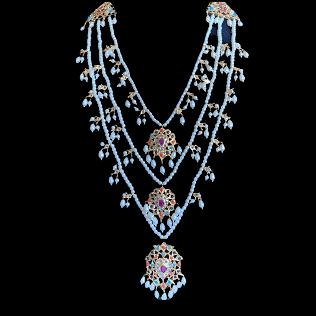 SAT21 Erika navratan three layer set ( READY TO SHIP )