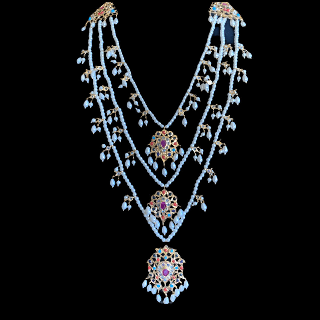 SAT21 Erika navratan three layer set ( READY TO SHIP )