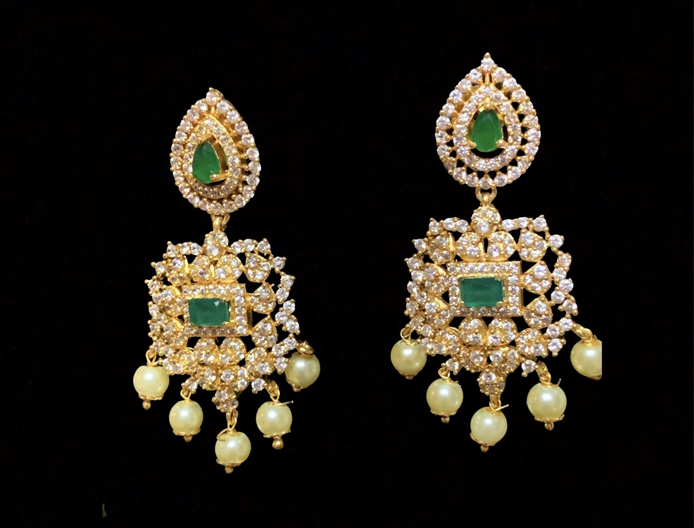 NS155 Netra necklace set ( READY TO SHIP )