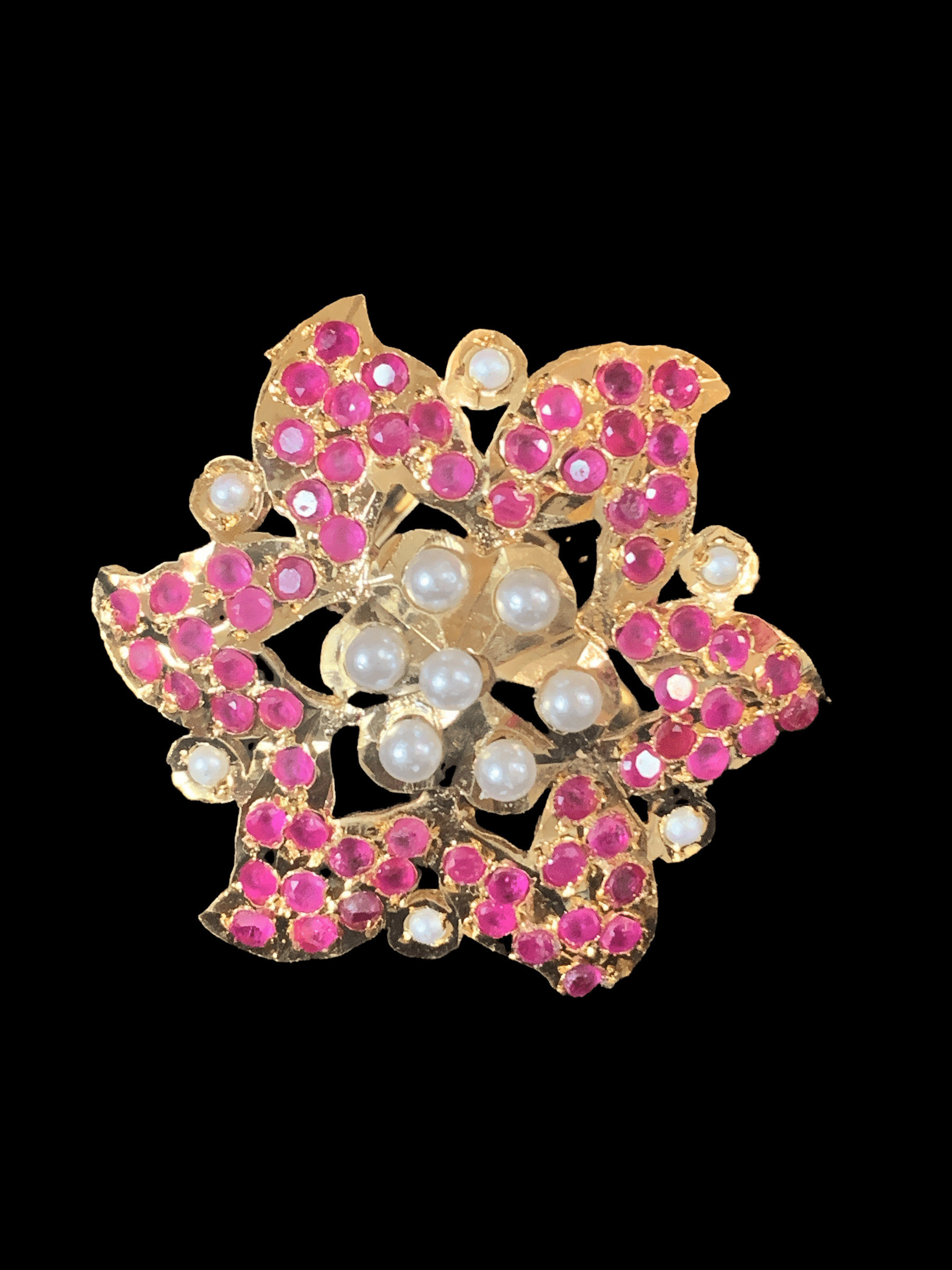 R69 Iza Pearl Jadau ring ( READY TO SHIP)