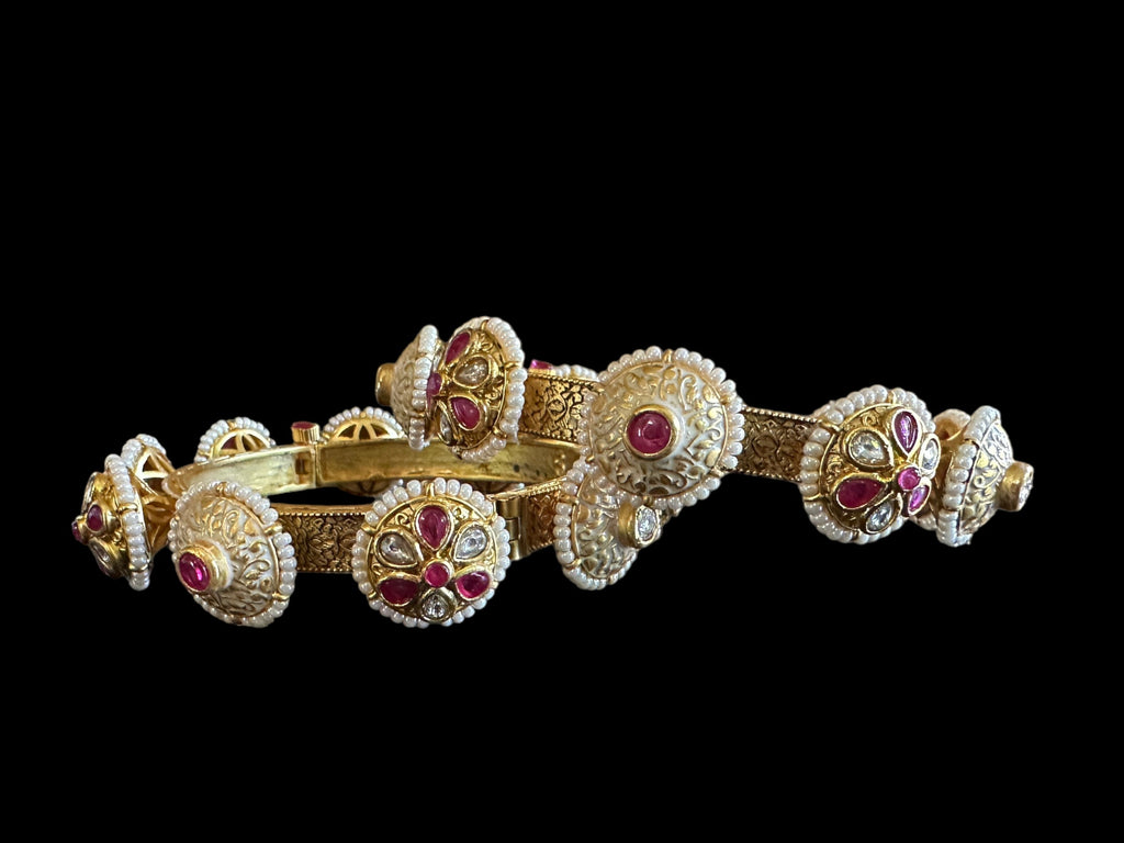 gold plated bangles ( READY TO SHIP )