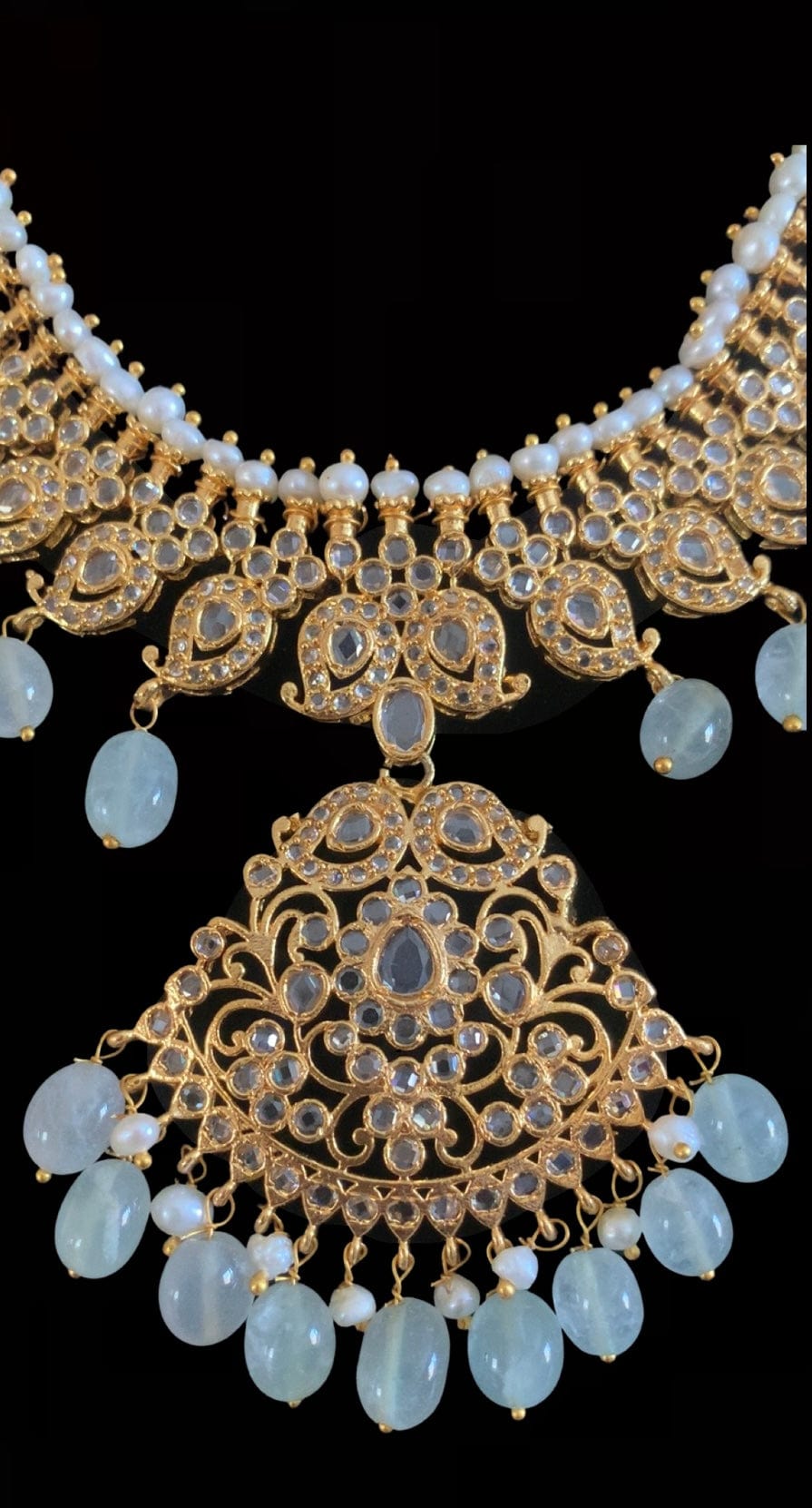 Nafisa necklace set ( READY TO SHIP  )