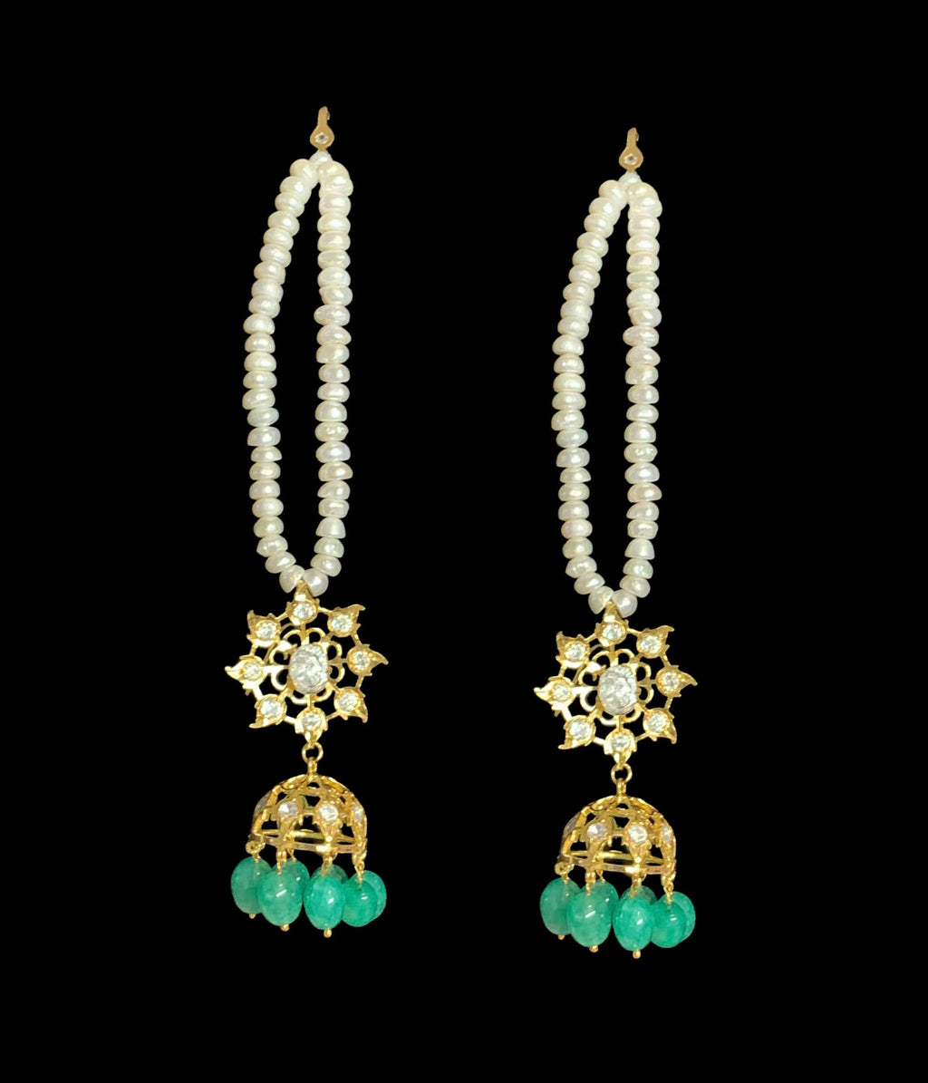 BR32 Insia  jadavi lacha in emeralds   ( SHIPS IN 1 WEEK  )