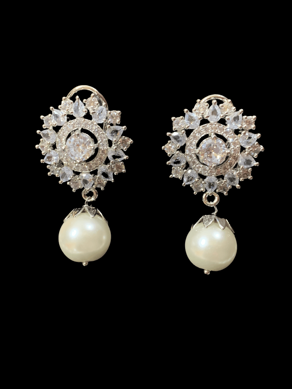 NS14 Pearl necklace set ( READY TO SHIP )