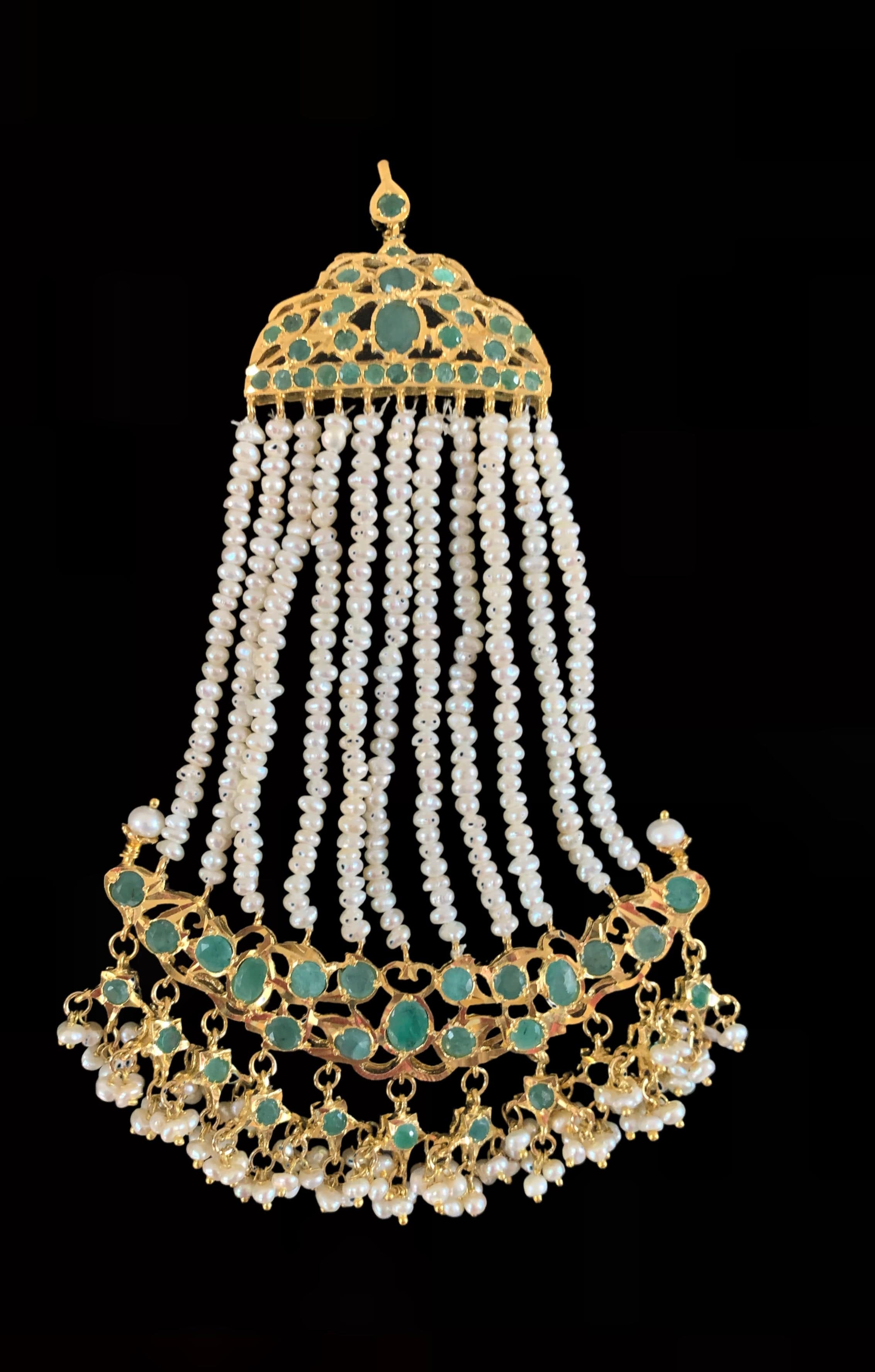 Bridal set in  gold plated silver (SHIPS IN 5 WEEKS )