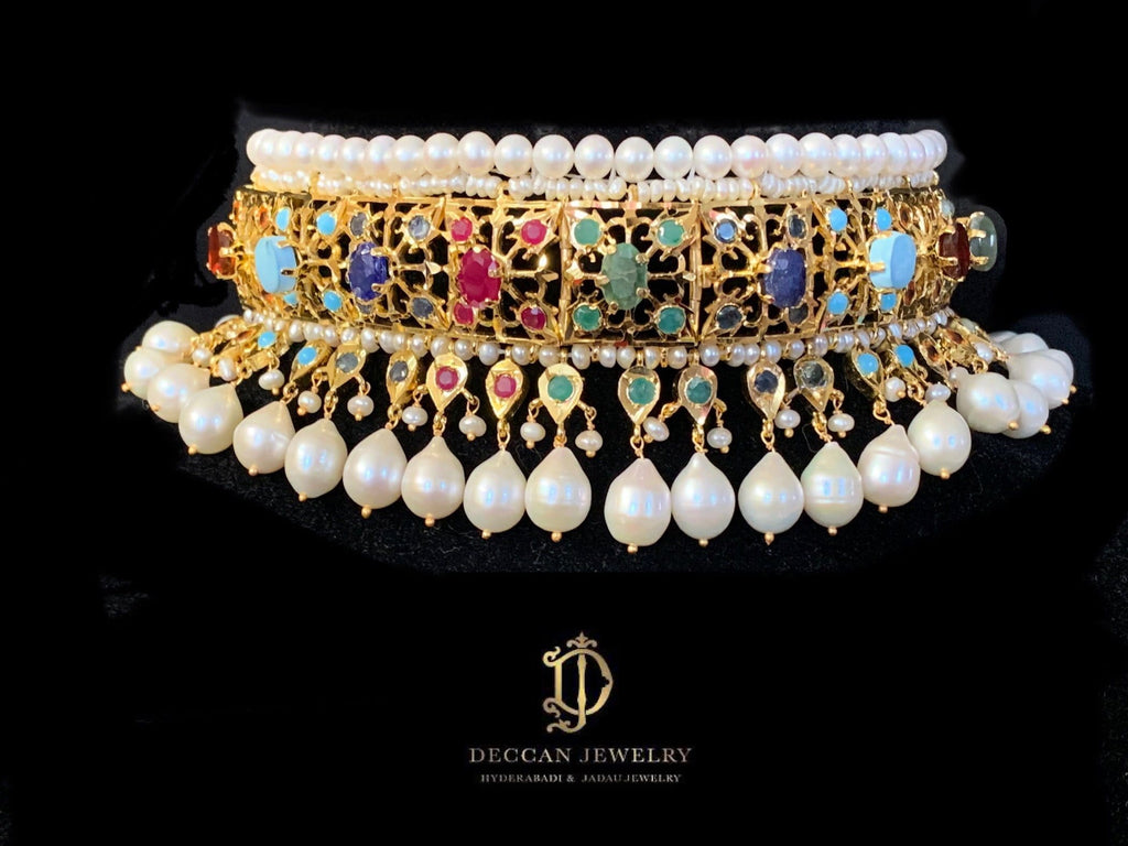 Insia jadavi lacha in navratan (READY TO SHIP )