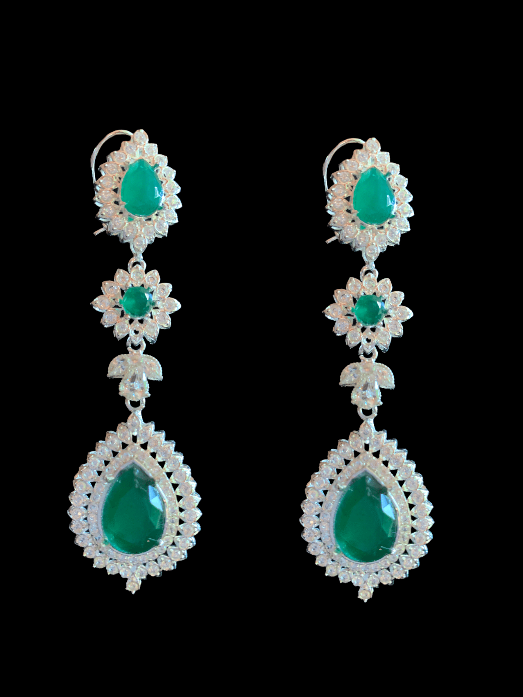 BR8 Sabina Cz bridal set ( READY TO SHIP)