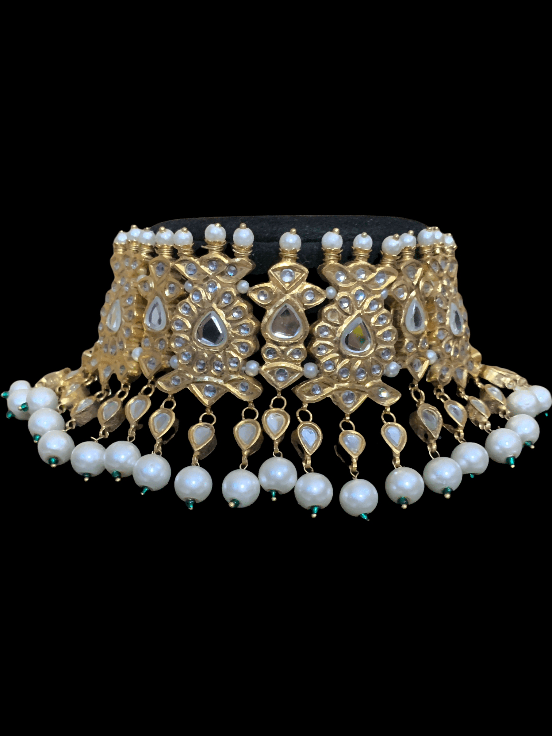 BR1 Maya Kundan bridal set ( SHIPS IN 4 WEEKS )