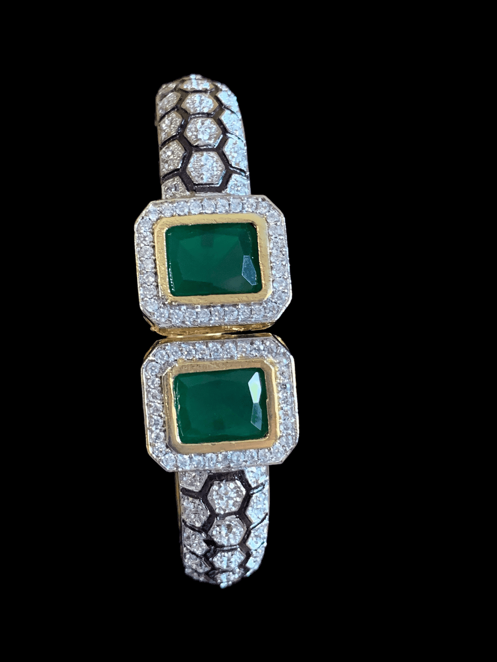 B53 Victorian kada (GREEN  )(READY TO SHIP )
