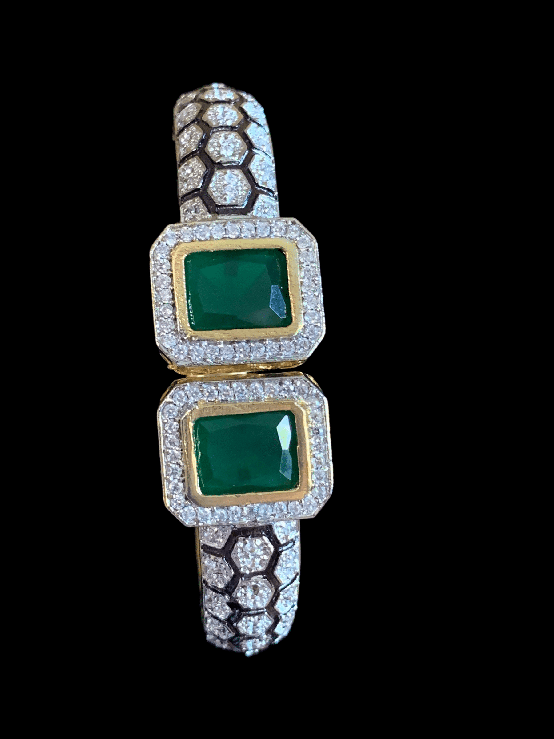 B53 Victorian kada (GREEN  )(READY TO SHIP )