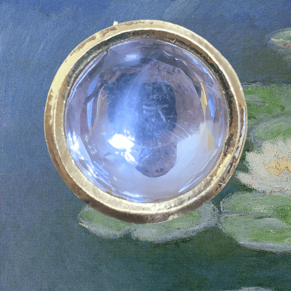 DJR22 Kundan statement ring ( READY TO SHIP)