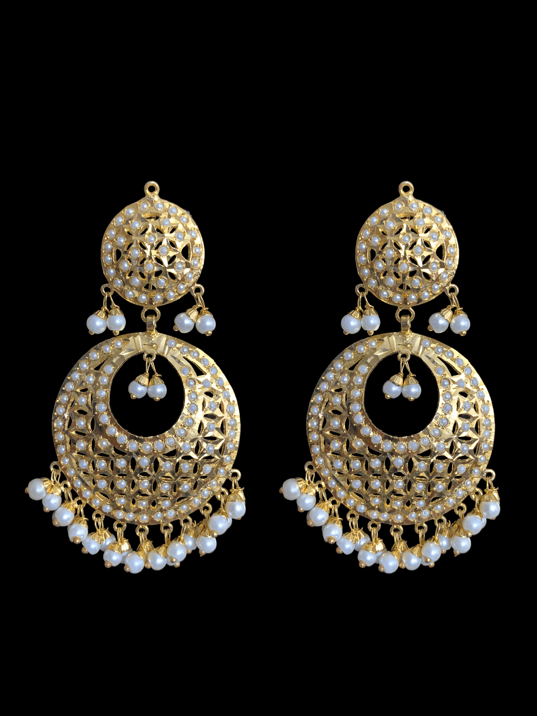 NS314 sitara jadau set in pearls (SHIPS IN 2 WEEKS  )