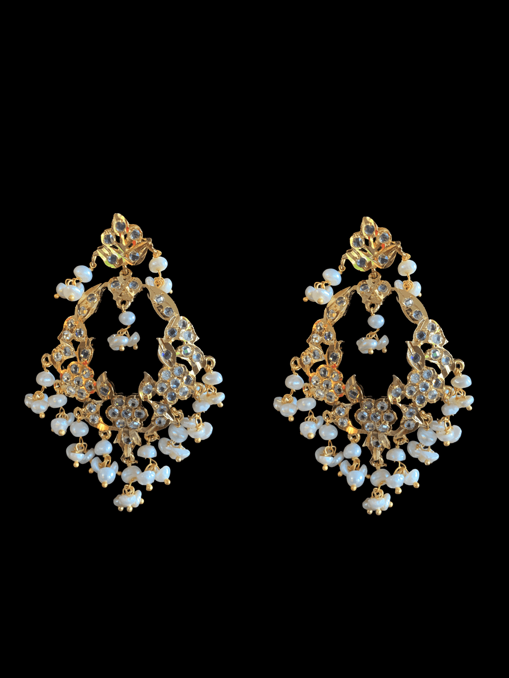 LN81 Madhuri long necklace in fresh water pearls (READY TO SHIP )