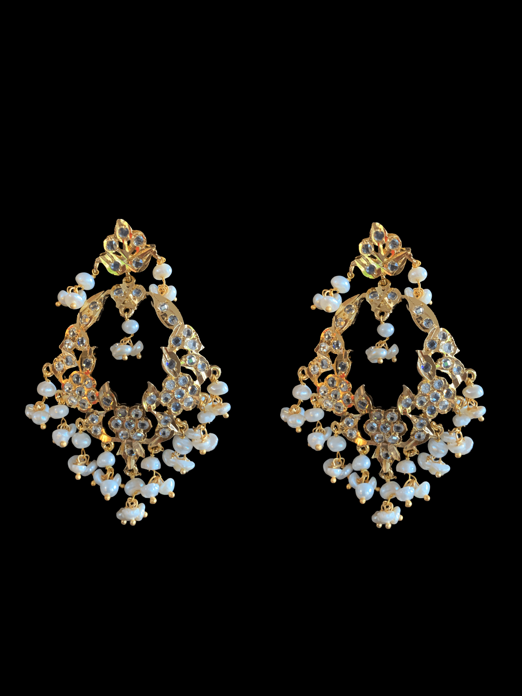 LN81 Madhuri long necklace in fresh water pearls (READY TO SHIP )