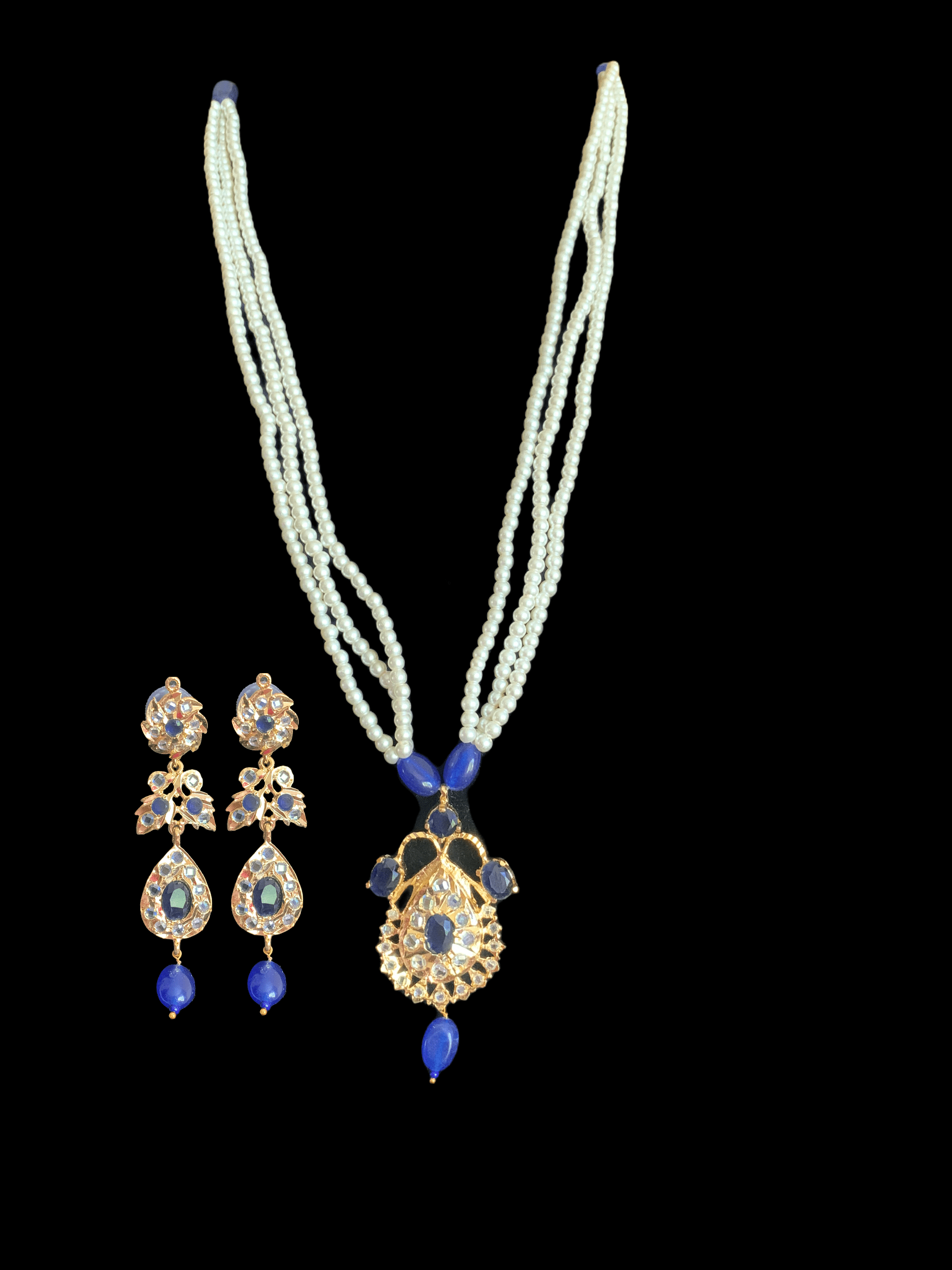 PS437 Jugni set in blue  ( SHIPS IN 4 WEEKS   )