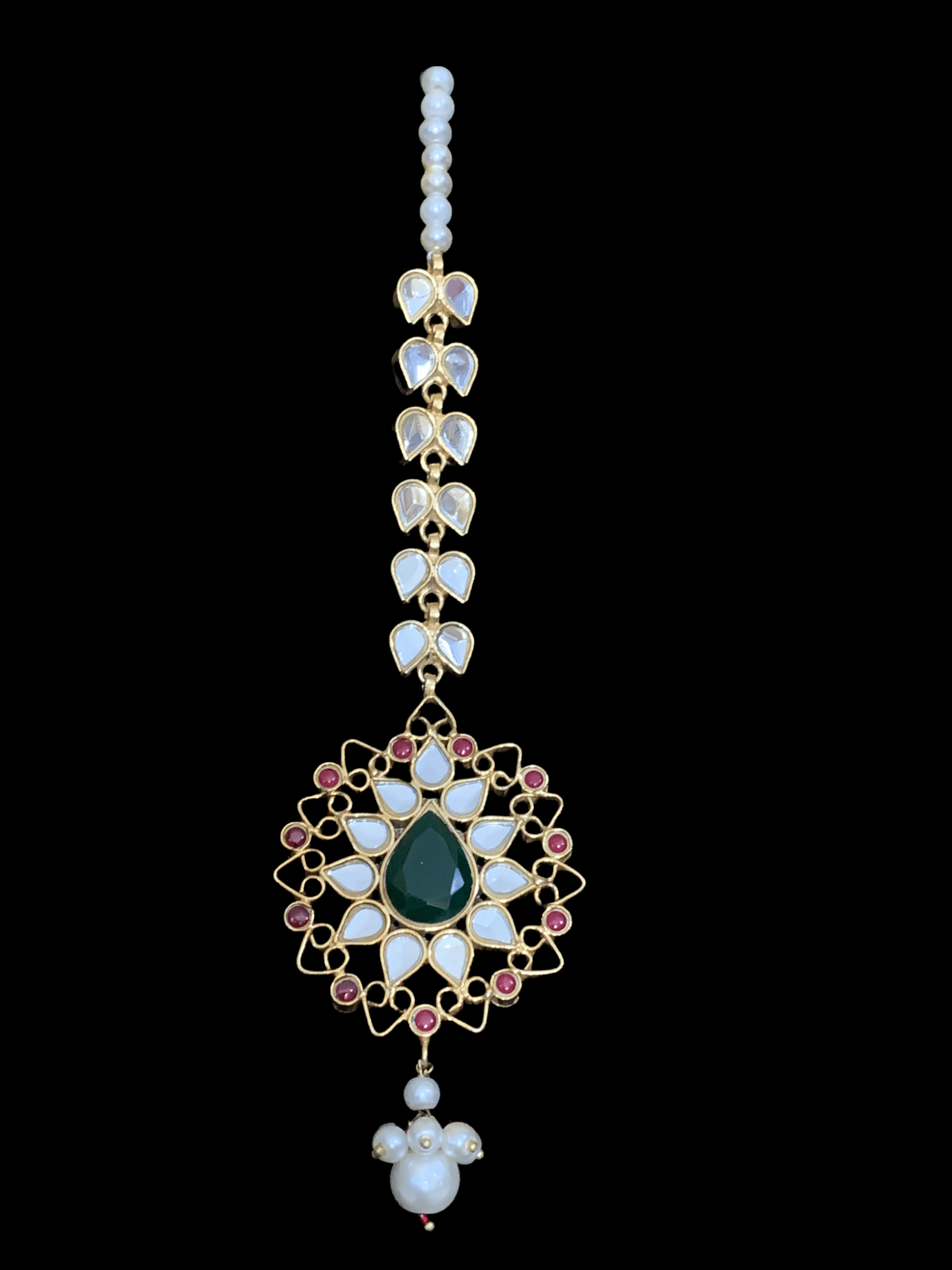 BR1 Maya Kundan bridal set ( SHIPS IN 4 WEEKS )