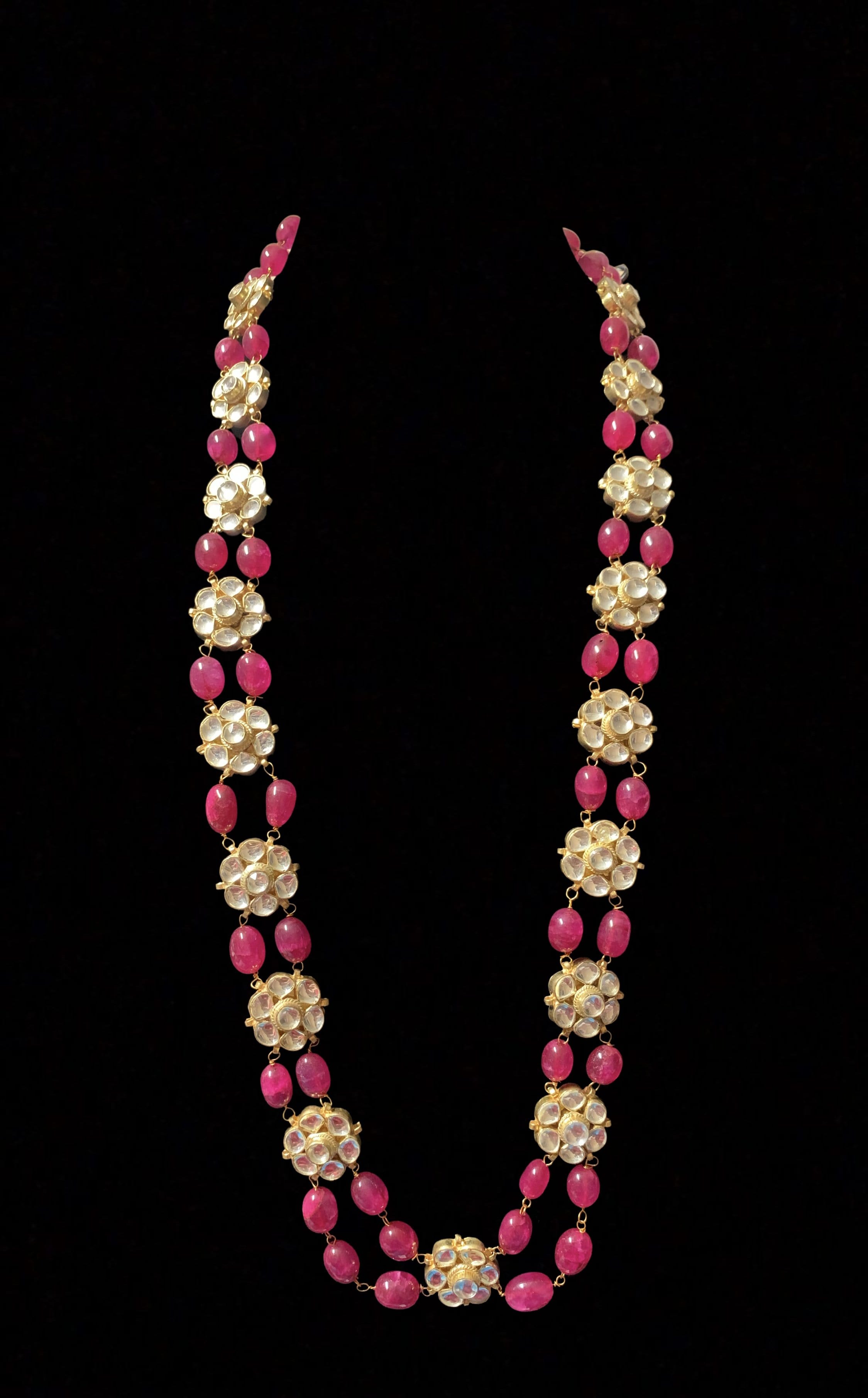 SAT76A Sumaina single line necklace (READY TO SHIP )