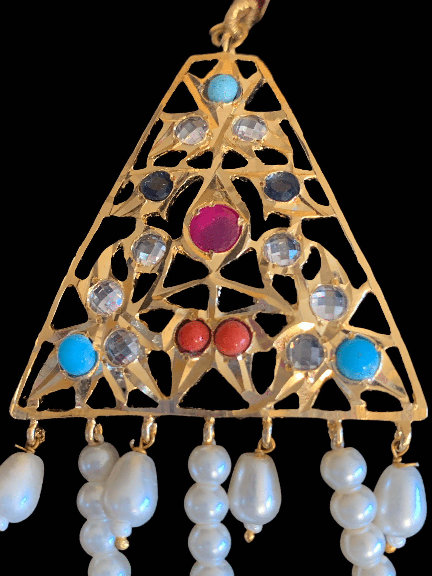 SAT21 Erika navratan three layer set ( READY TO SHIP )