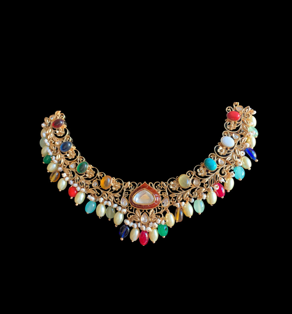 NS122 Marlene high quality  necklace ( READY TO SHIP )